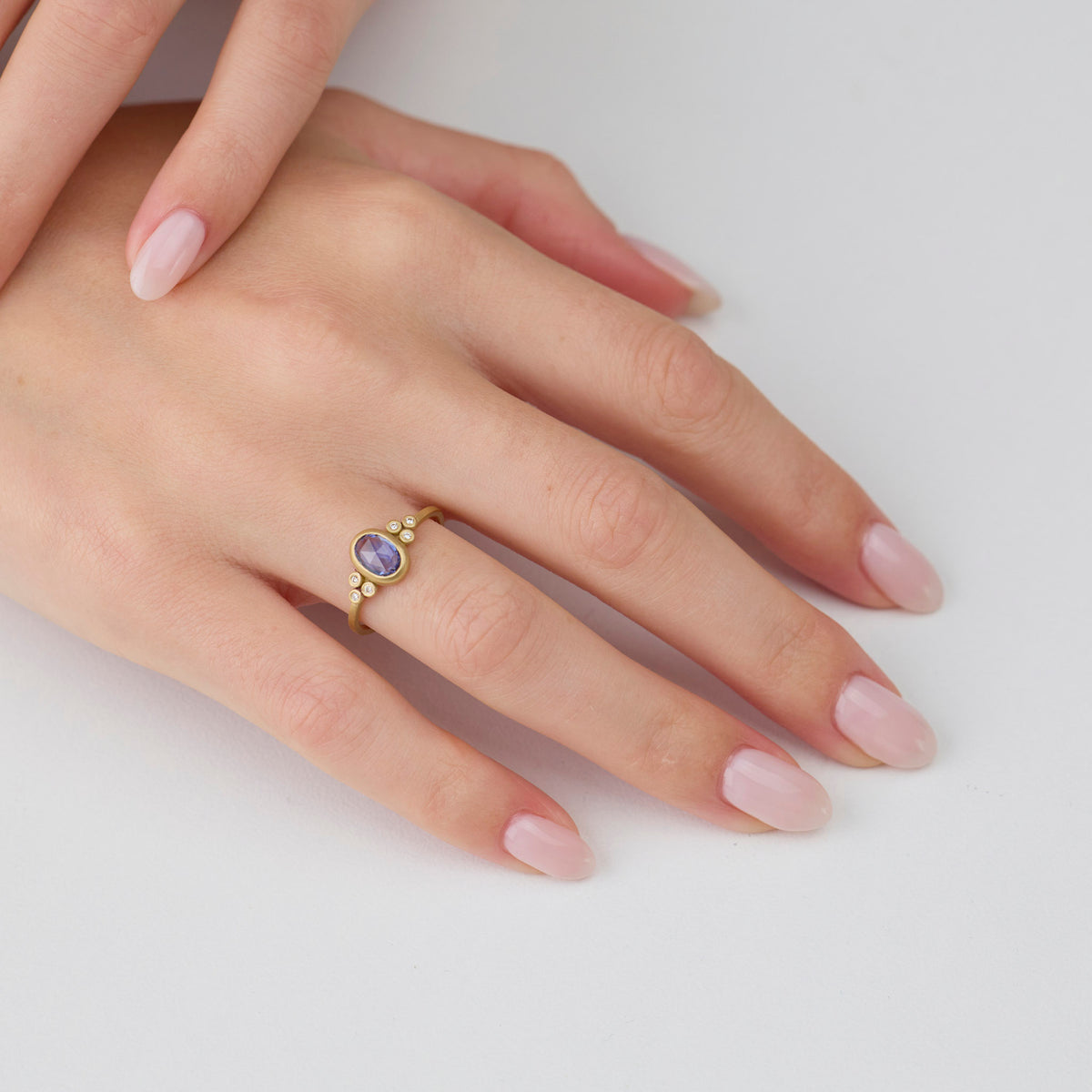 Petite Sapphire Ring