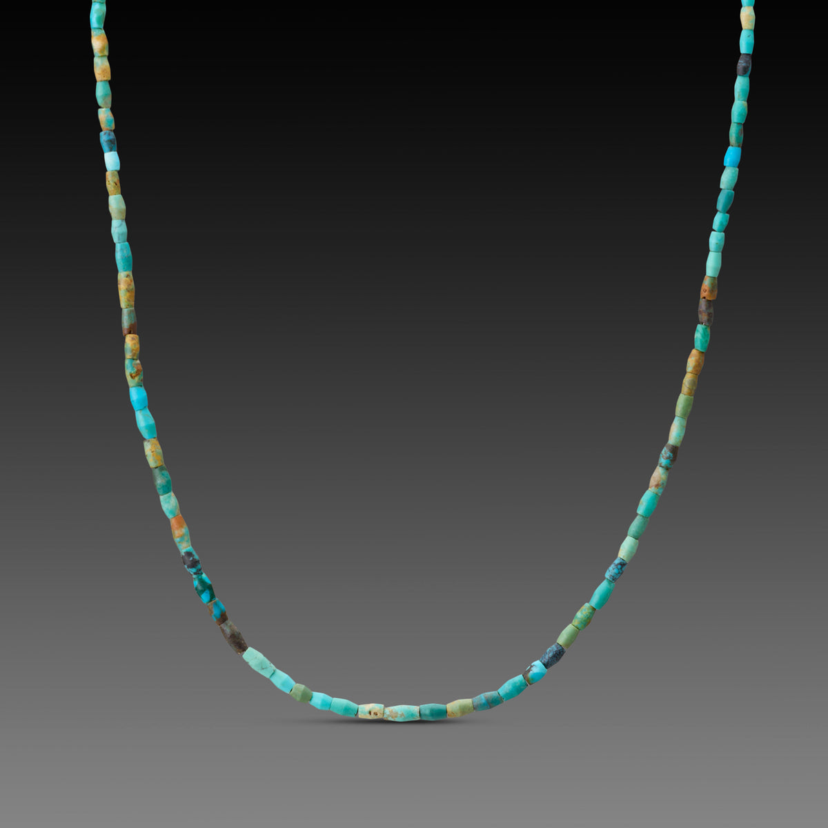 Beaded Turquoise Necklace