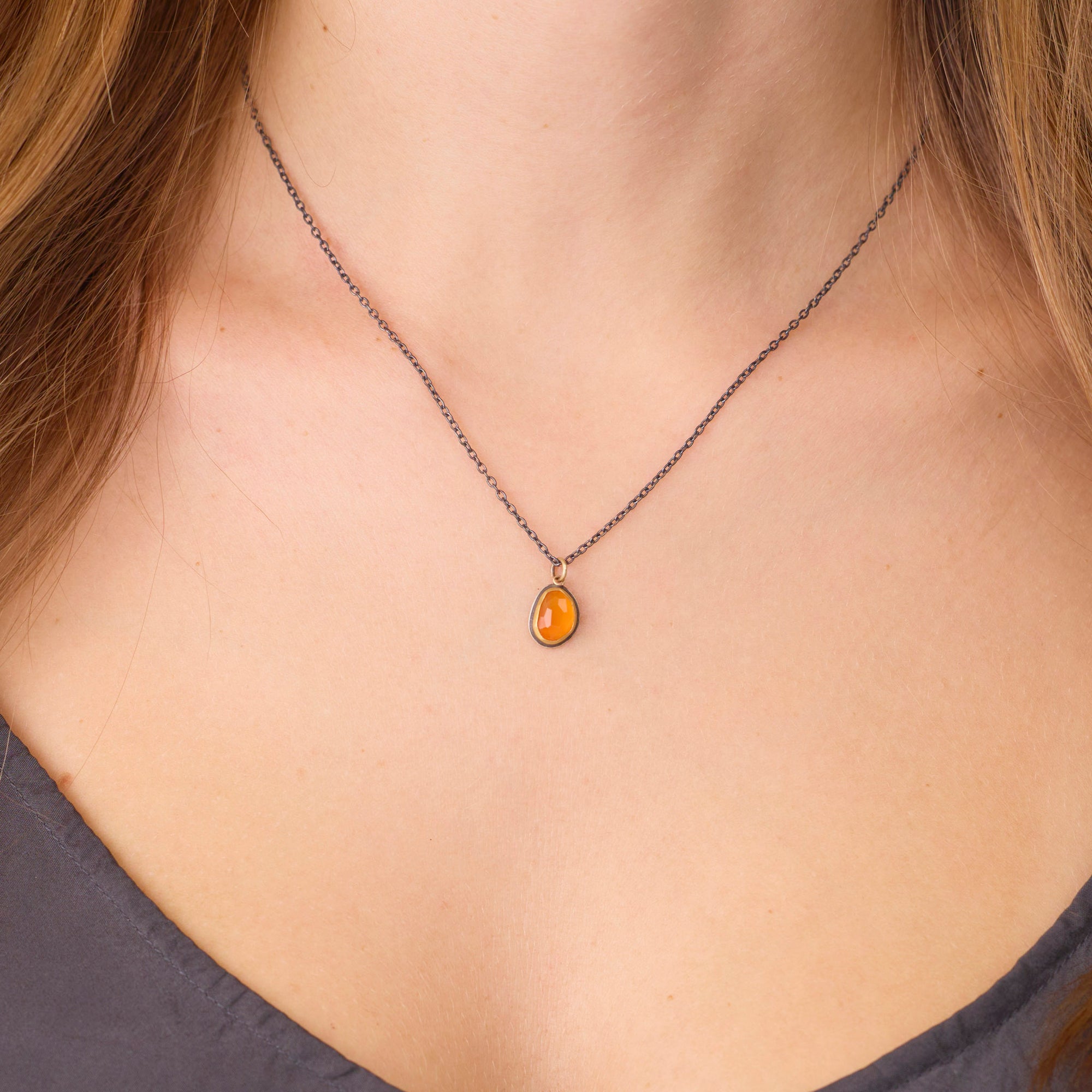 Carnelian Necklace