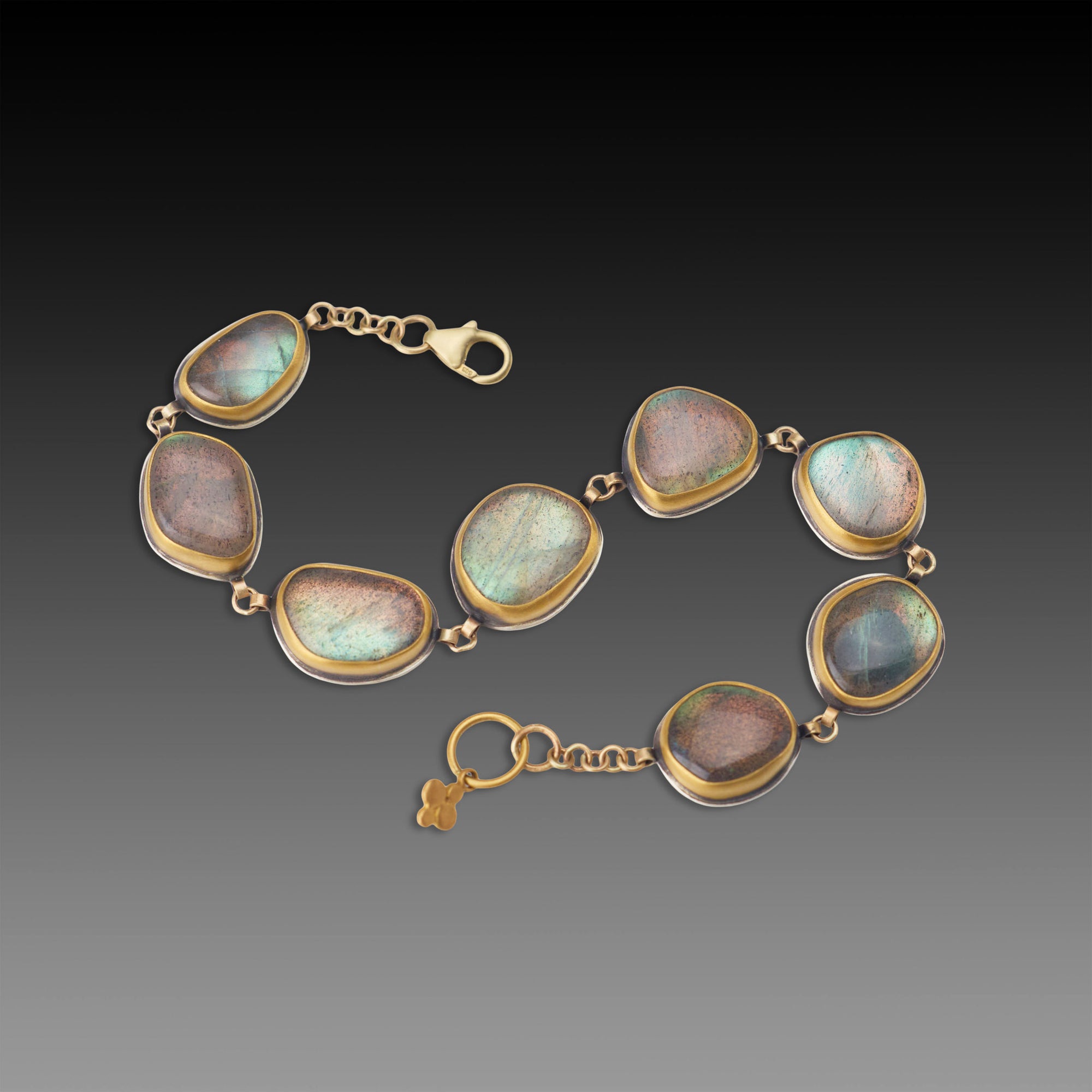 Labradorite Link Bracelet
