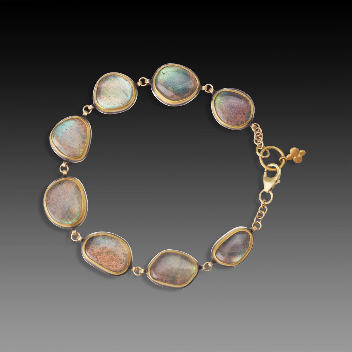 Labradorite Link Bracelet