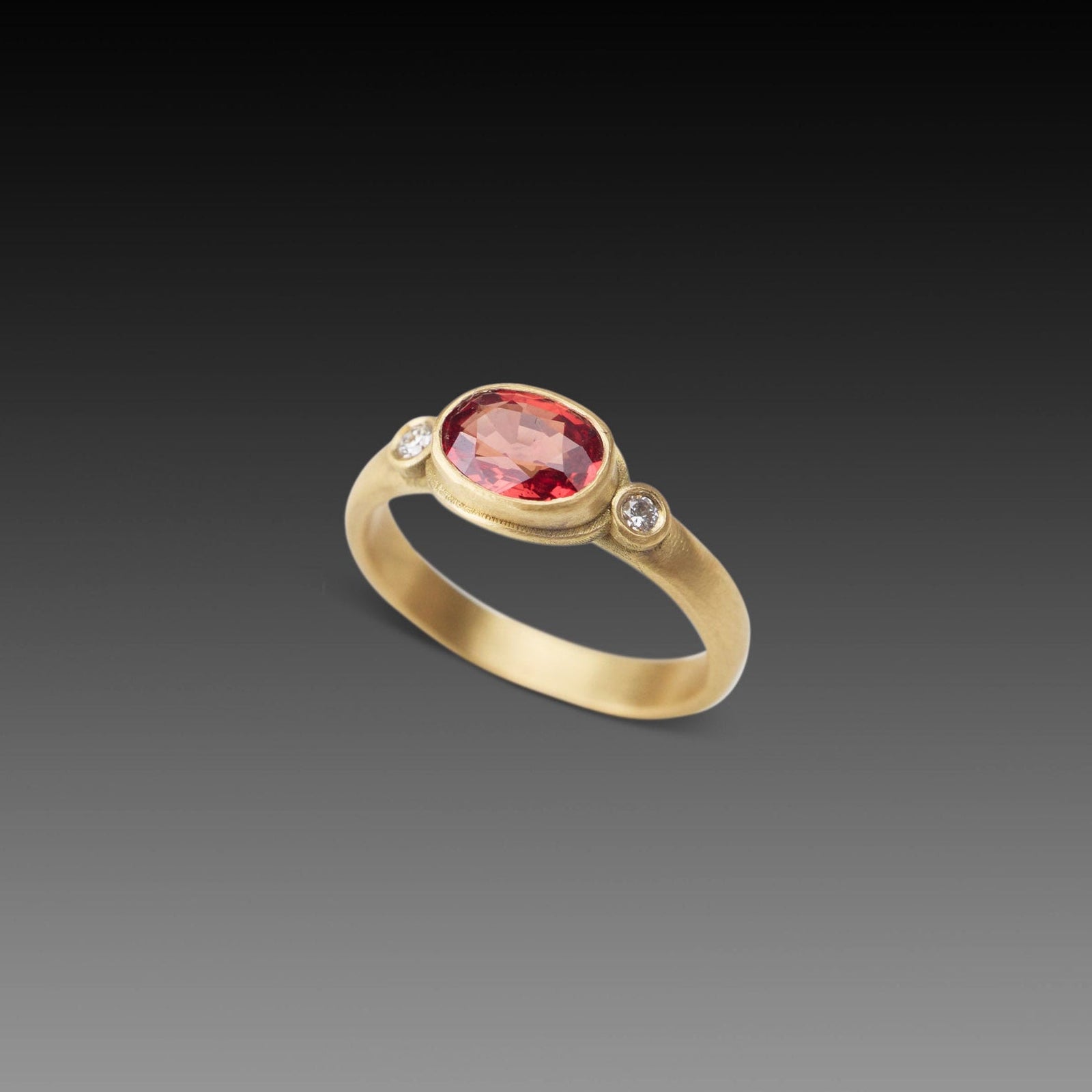 Crimson Sapphire Ring