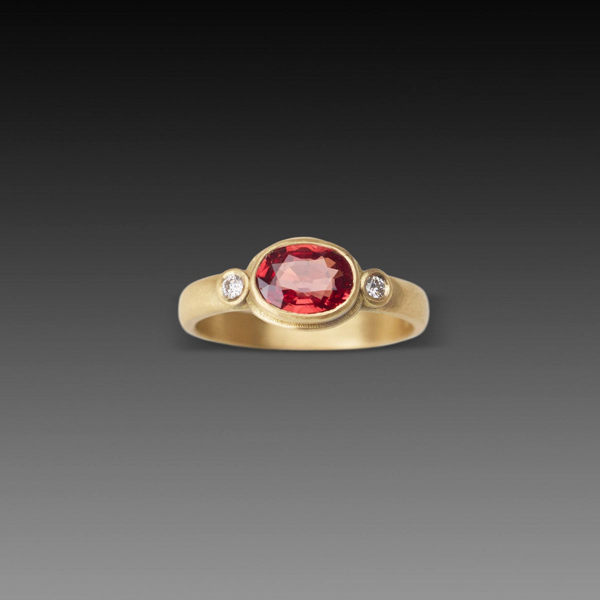 Crimson Sapphire Ring