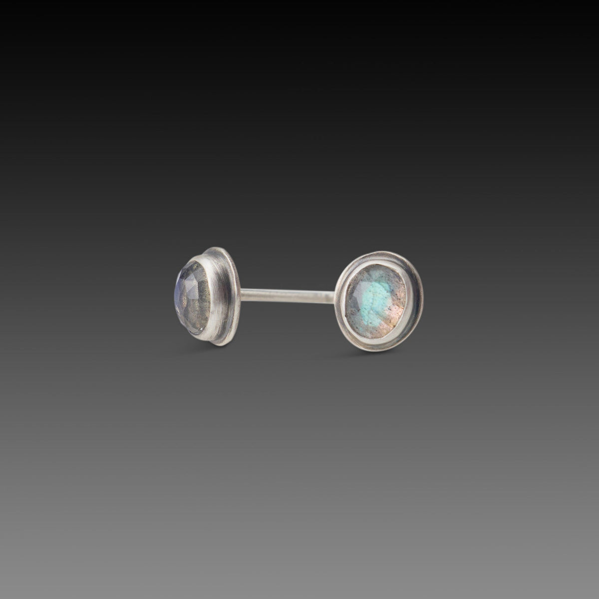 Labradorite Stud Earrings