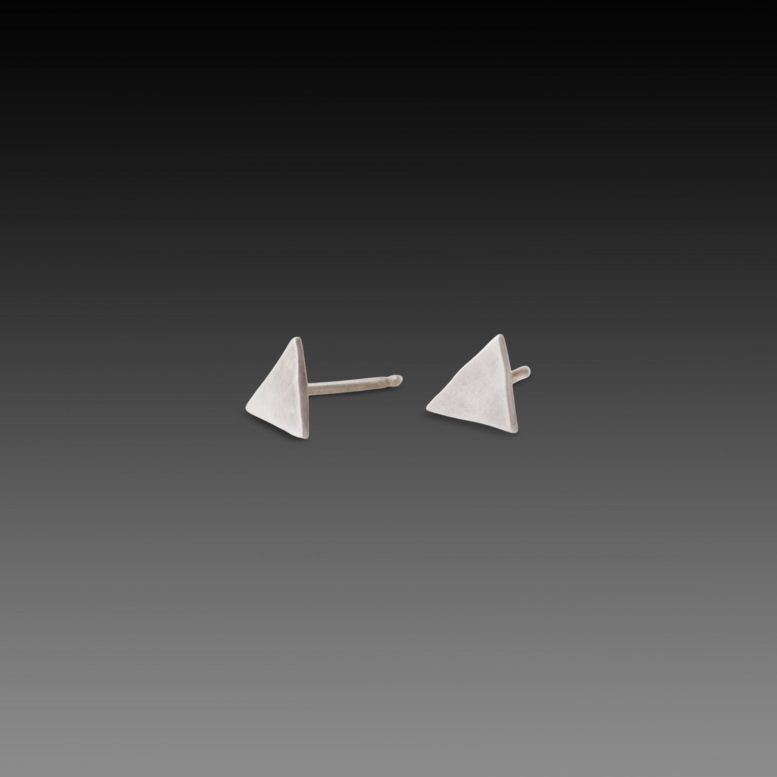 Triangle Stud Earrings