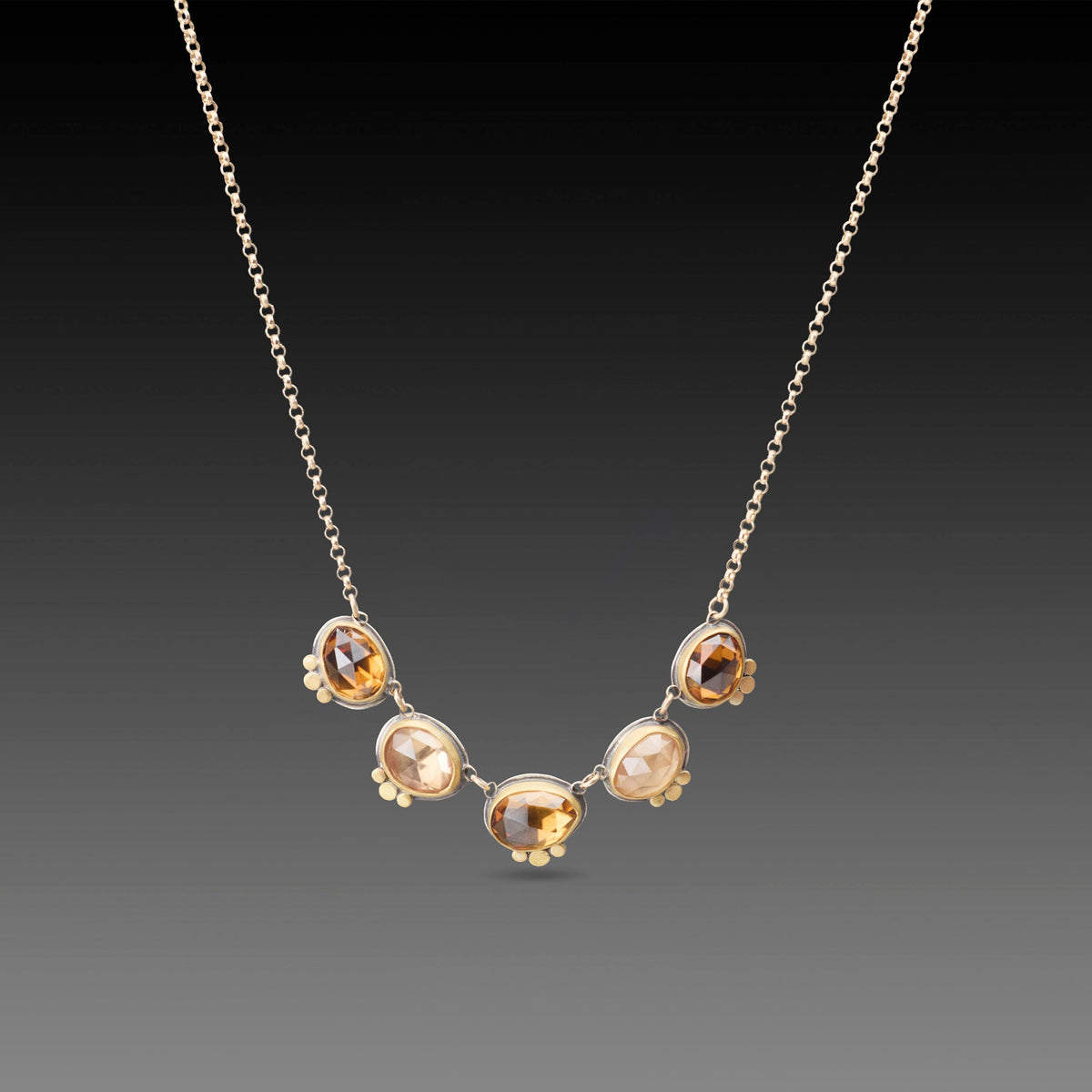 Zircon Necklace