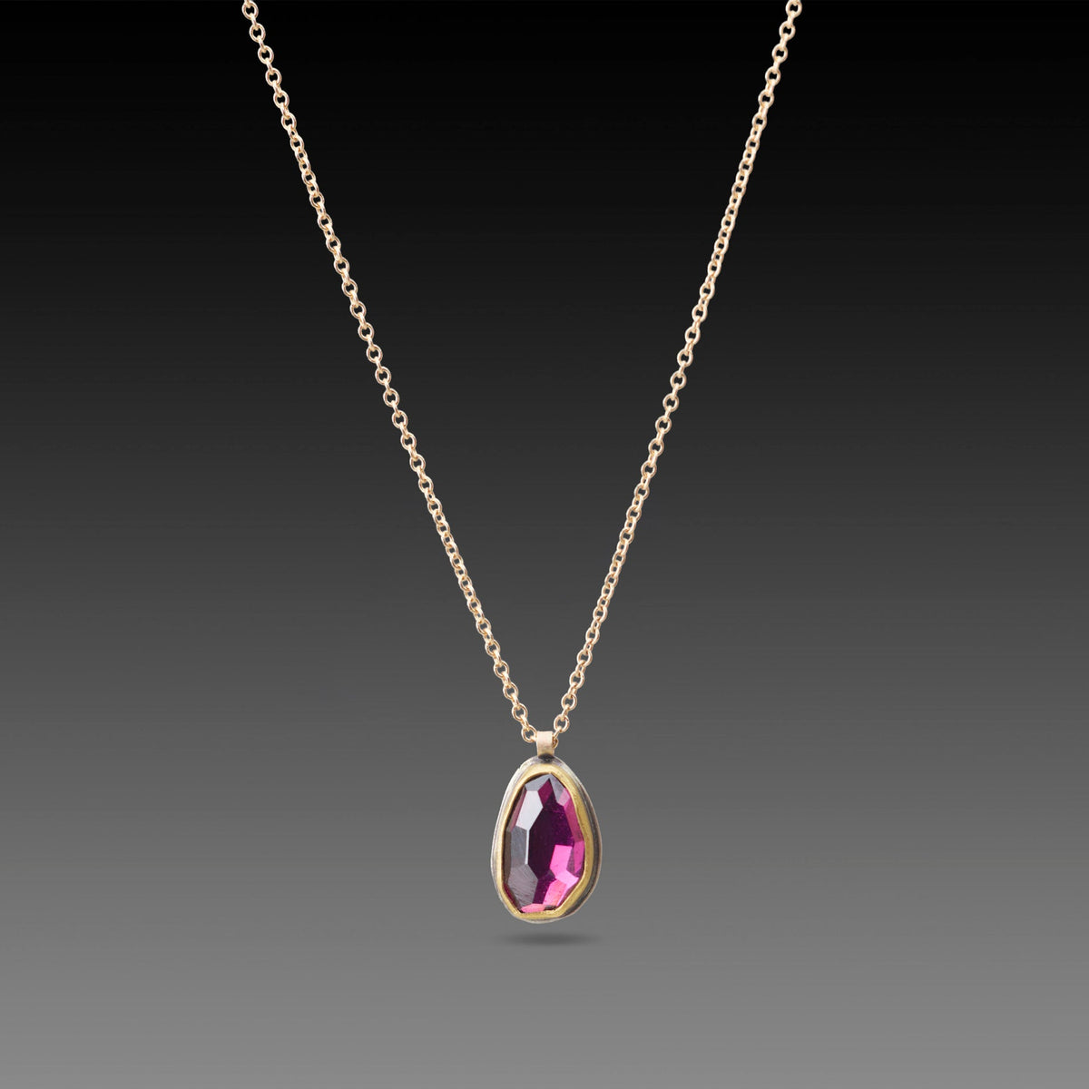 Rhodolite Garnet Necklace