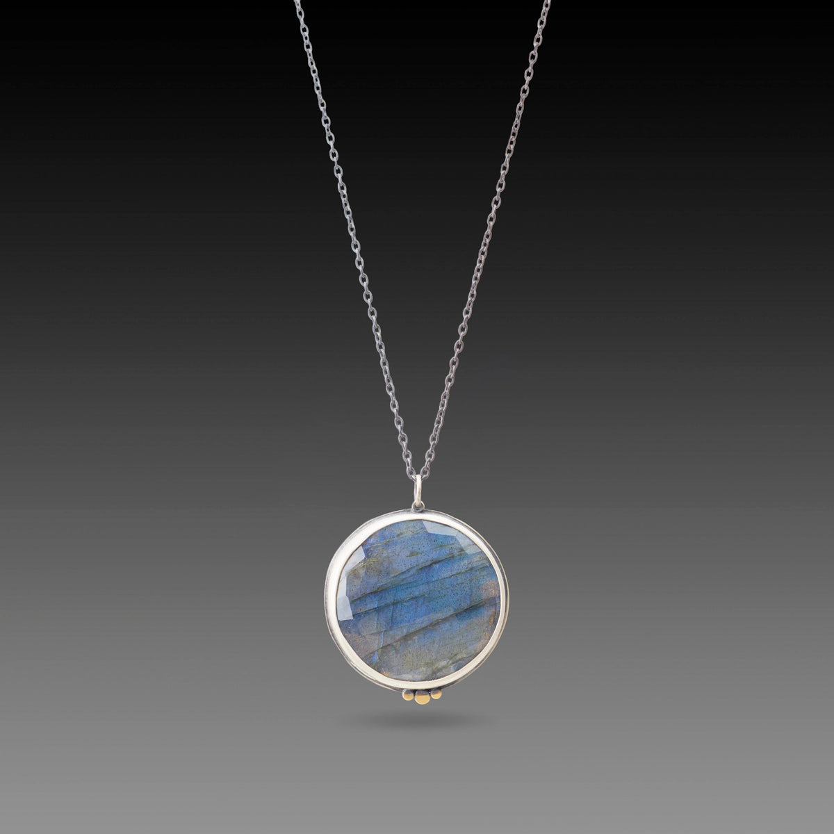 Glowing Labradorite Necklace