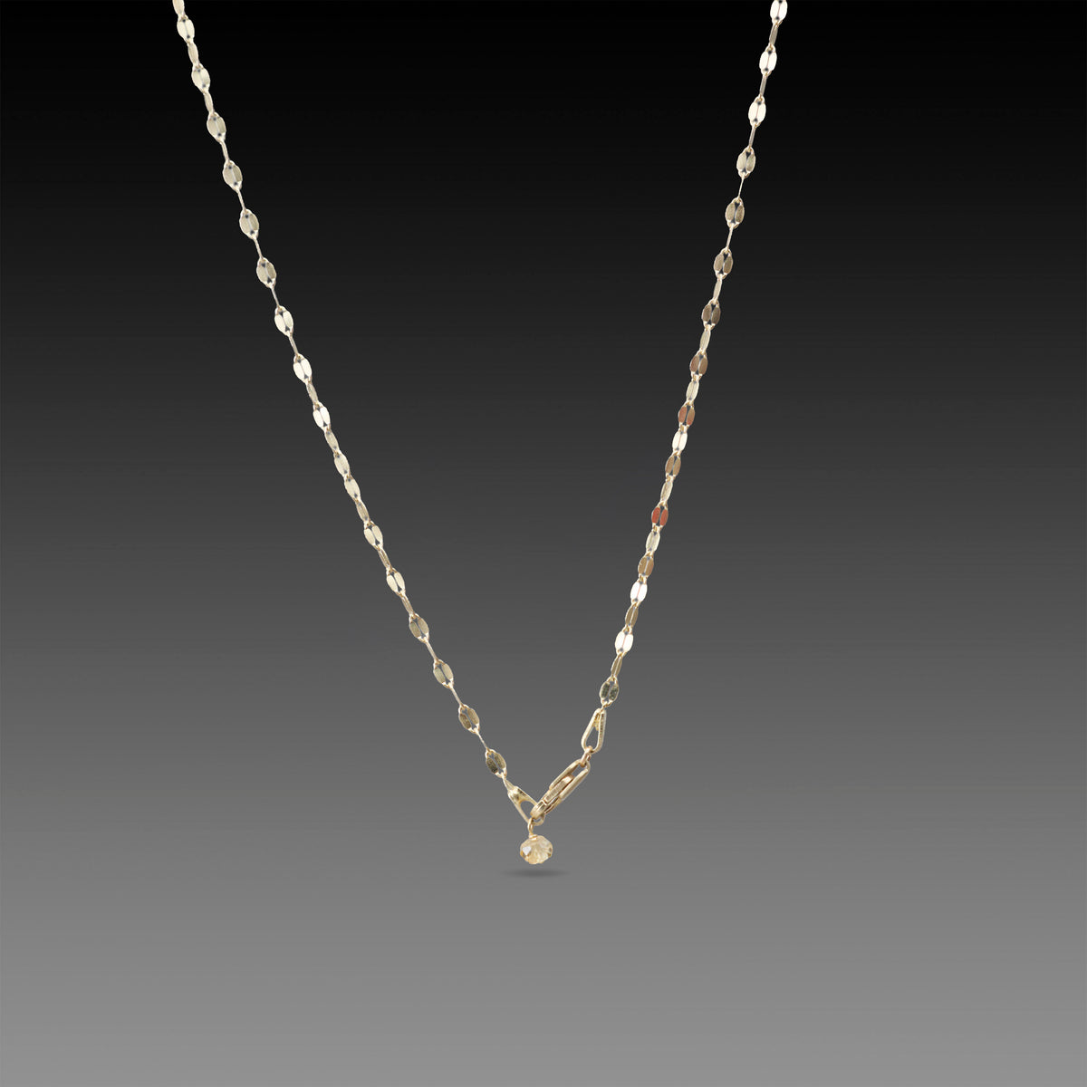 Keyhole Chain Necklace