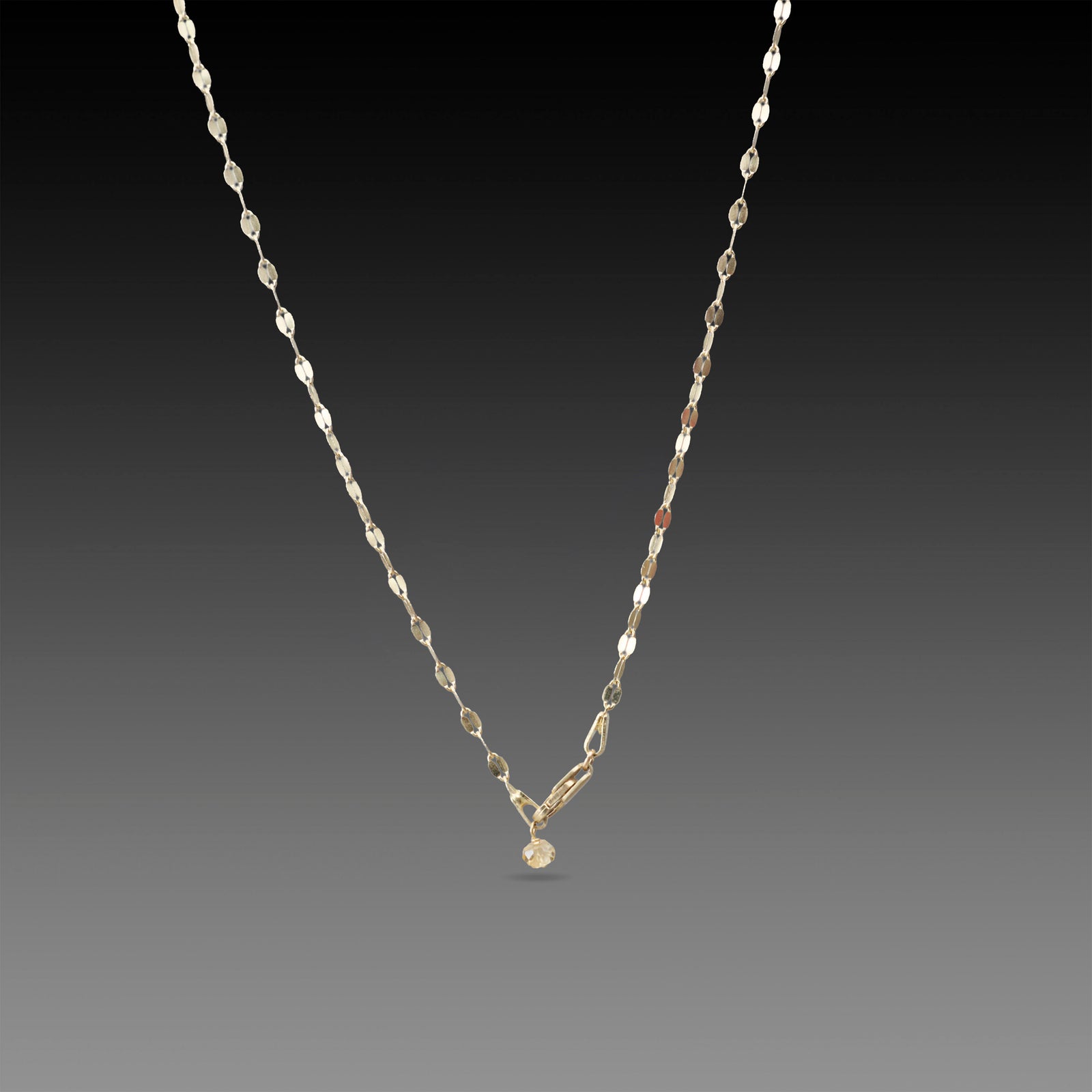 Keyhole Chain Necklace