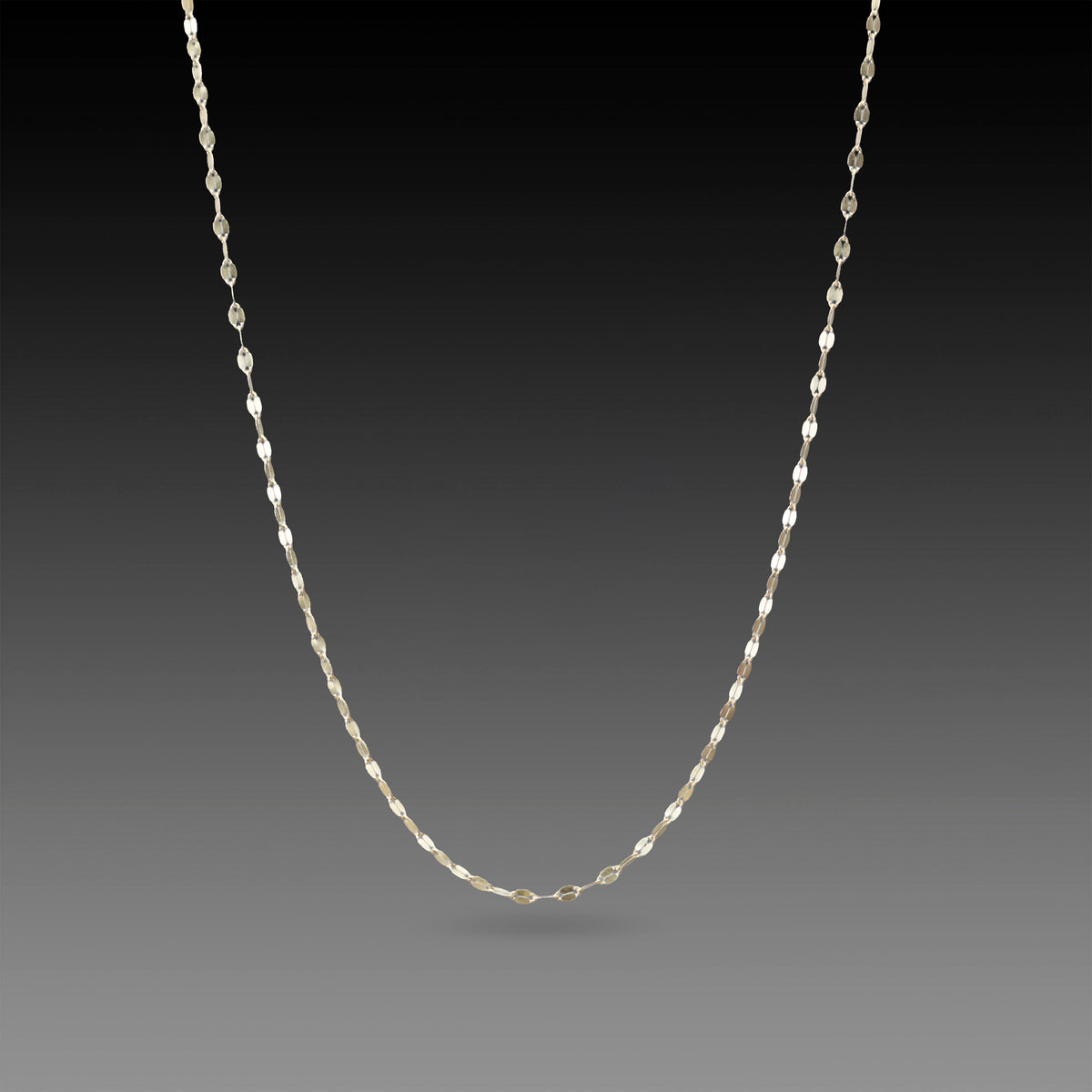 Keyhole Chain Necklace