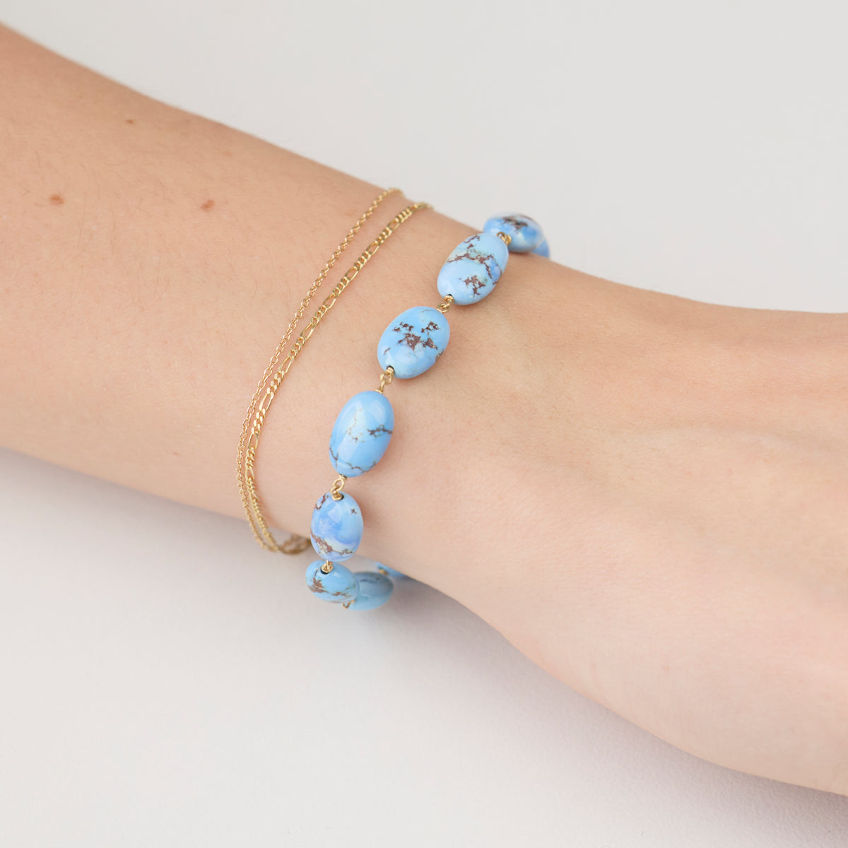 Robin's Egg Turquoise Bracelet