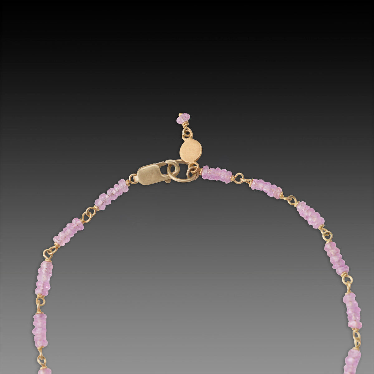 Pink Sapphire Bracelet