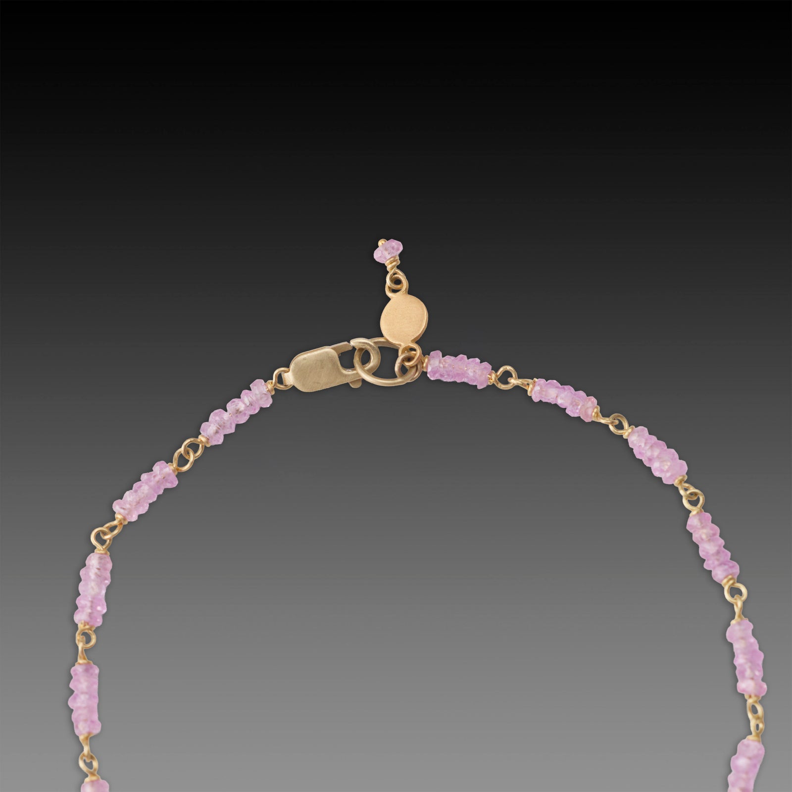 Pink Sapphire Bracelet