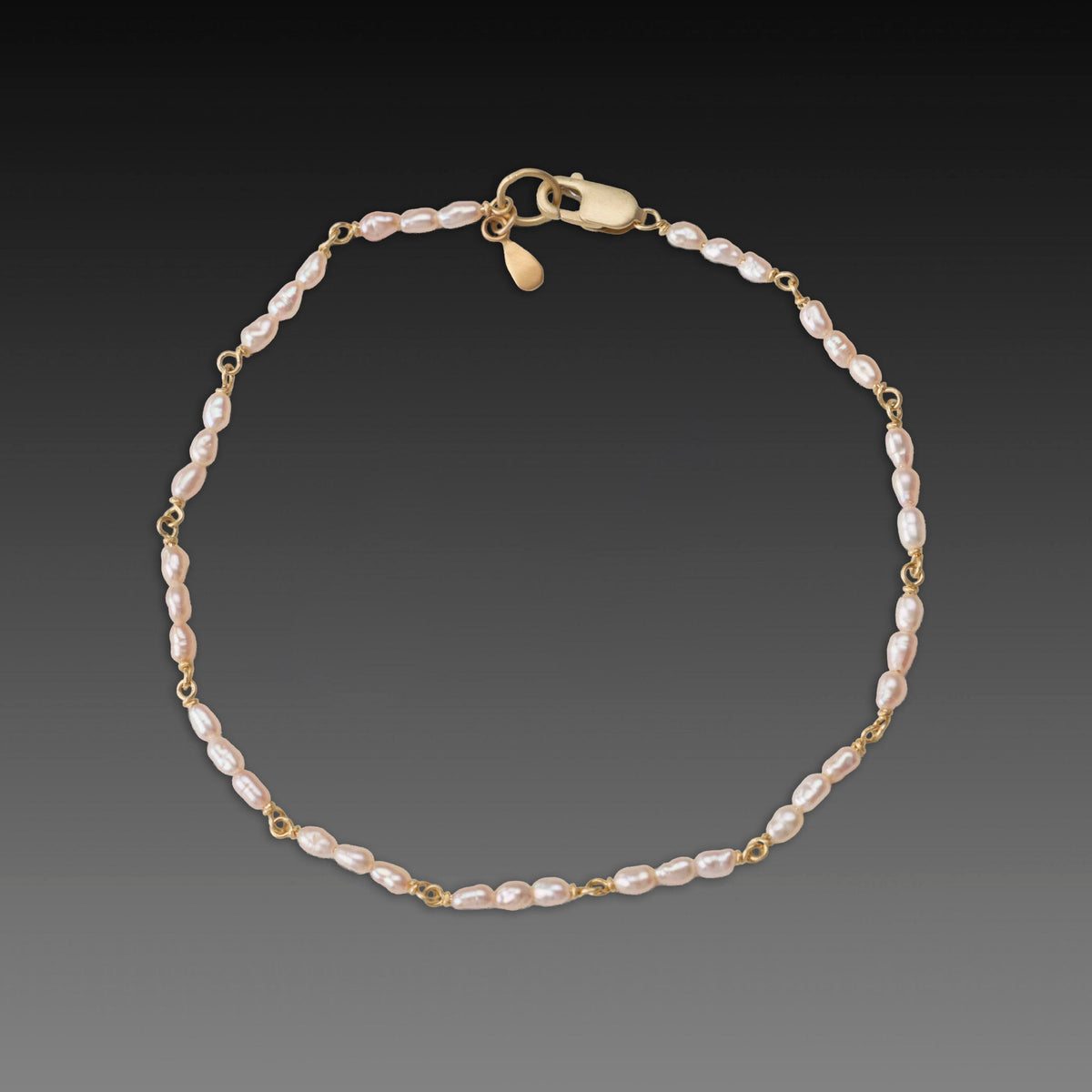 Soft Pink Pearl Bracelet