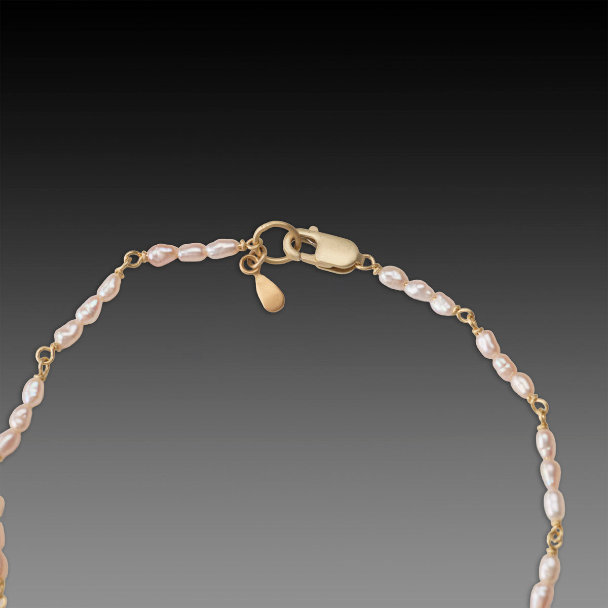 Soft Pink Pearl Bracelet