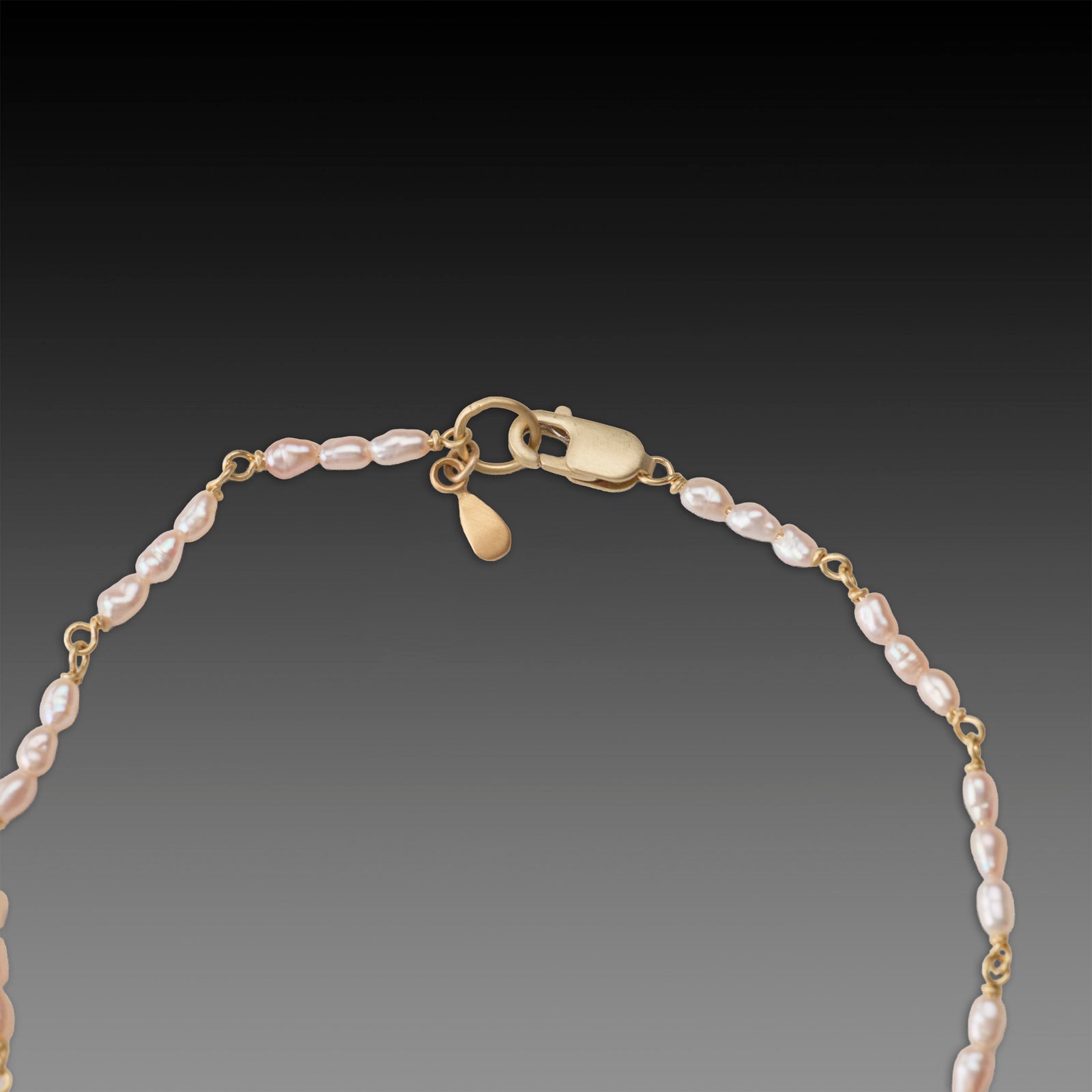 Soft Pink Pearl Bracelet