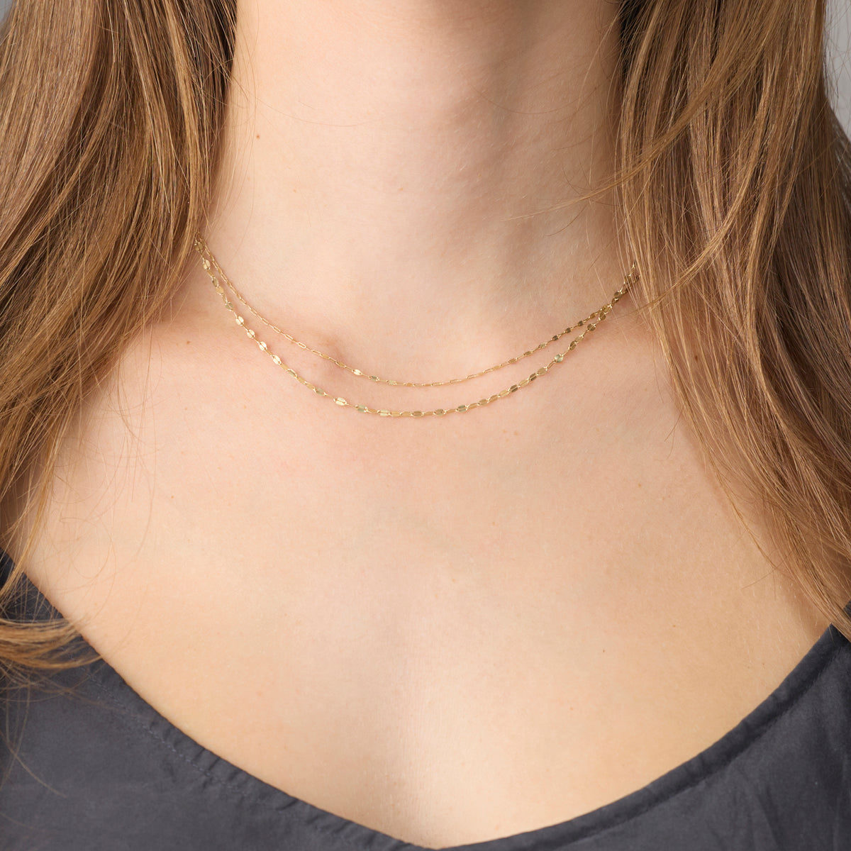 Keyhole Chain Necklace