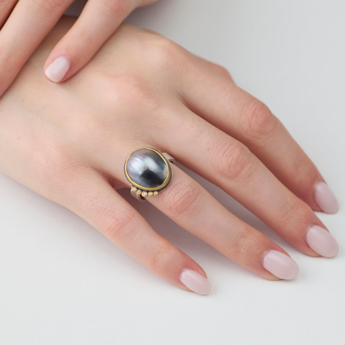 Tahitian Pearl Ring