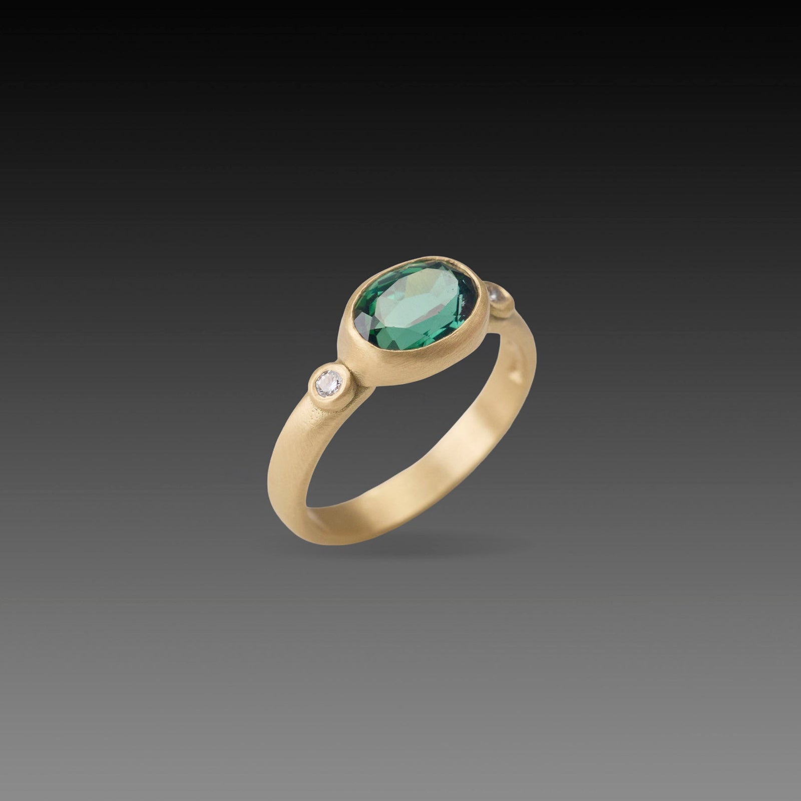Evergreen Tourmaline Ring