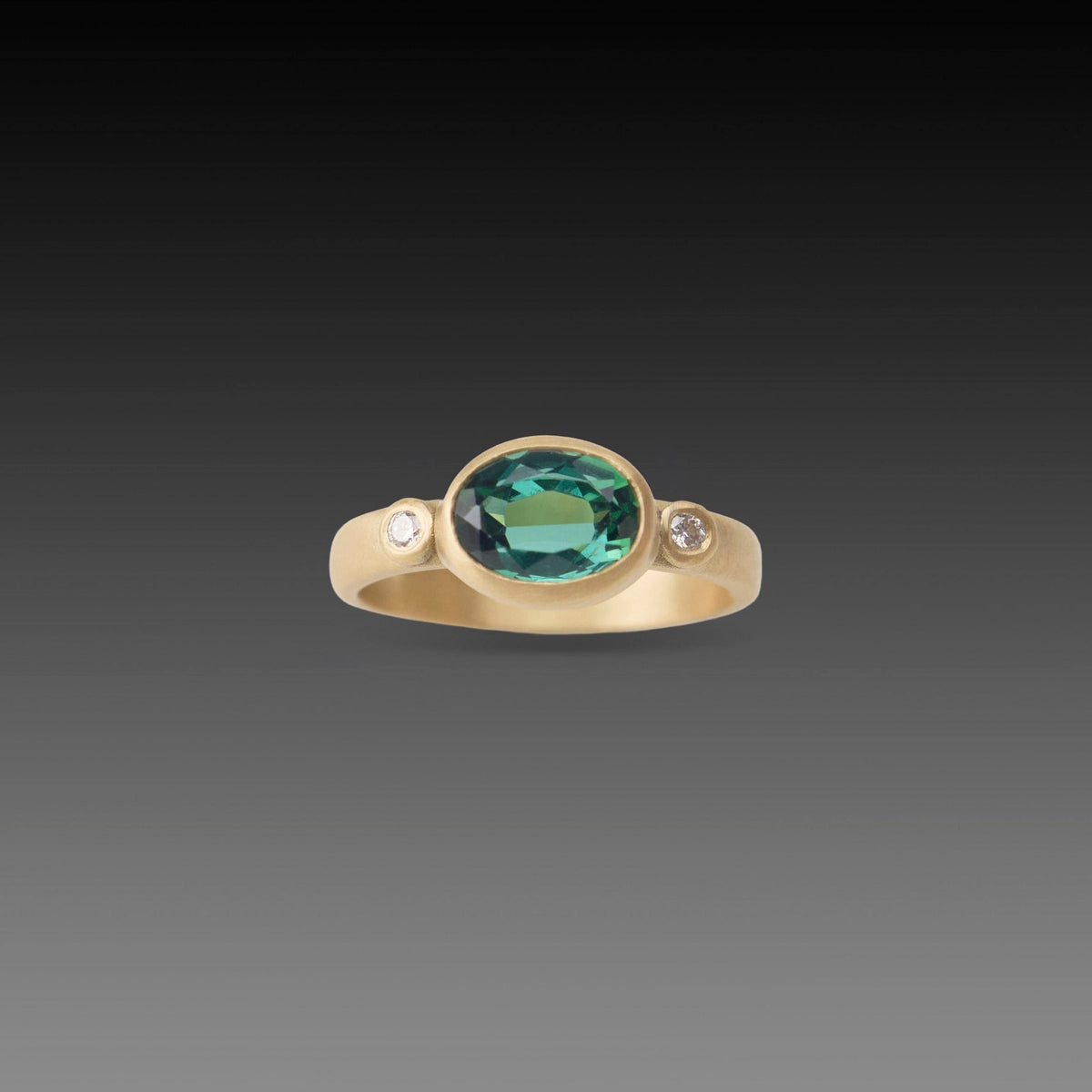 Evergreen Tourmaline Ring