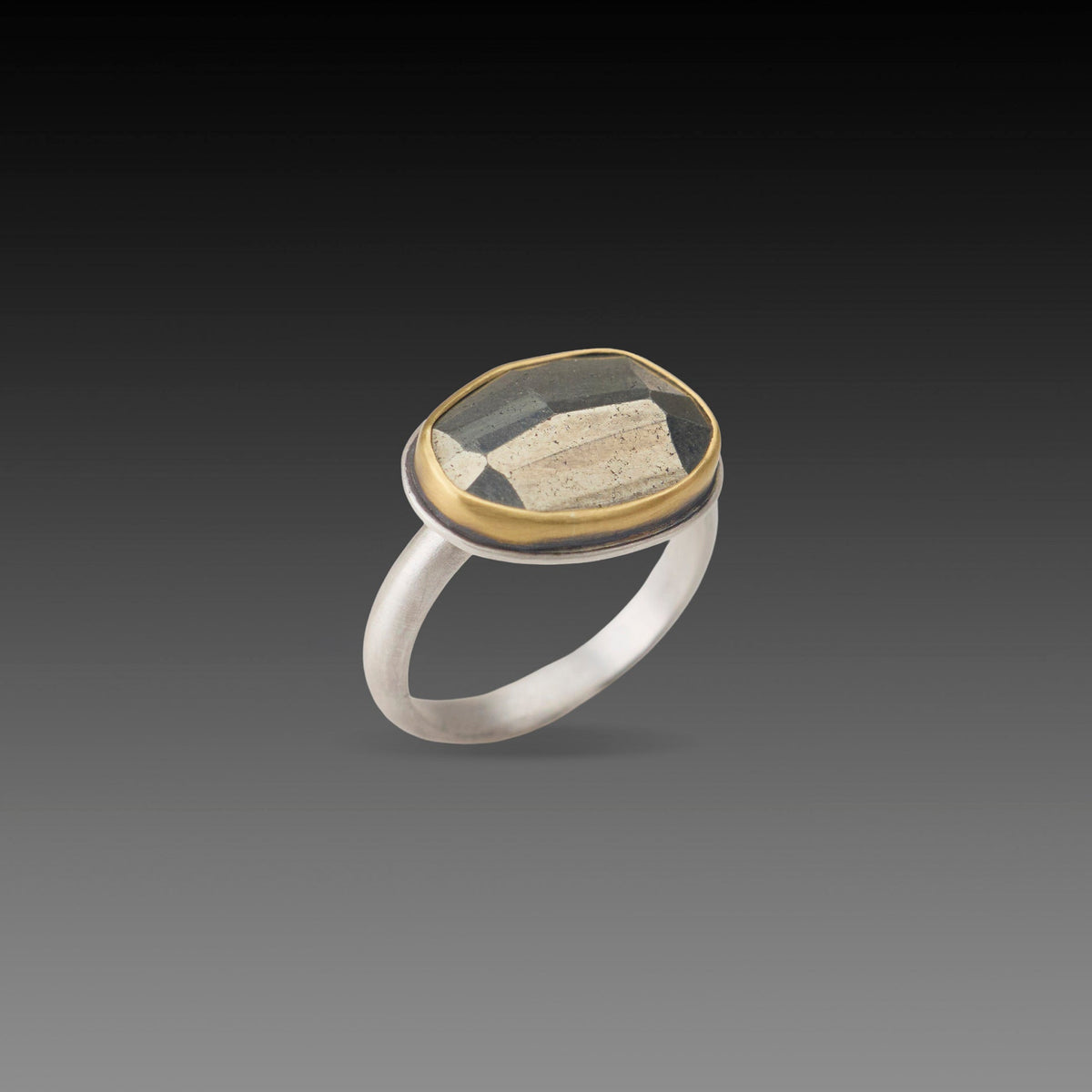 Pyrite Ring