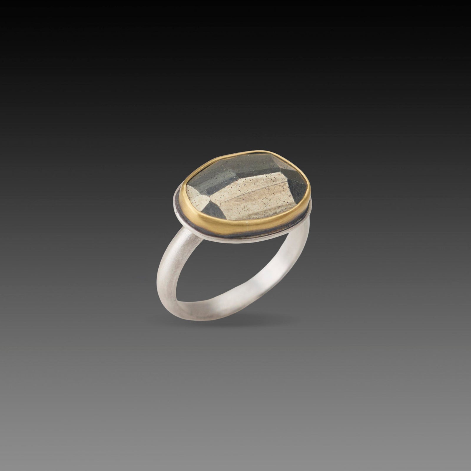 Pyrite Ring