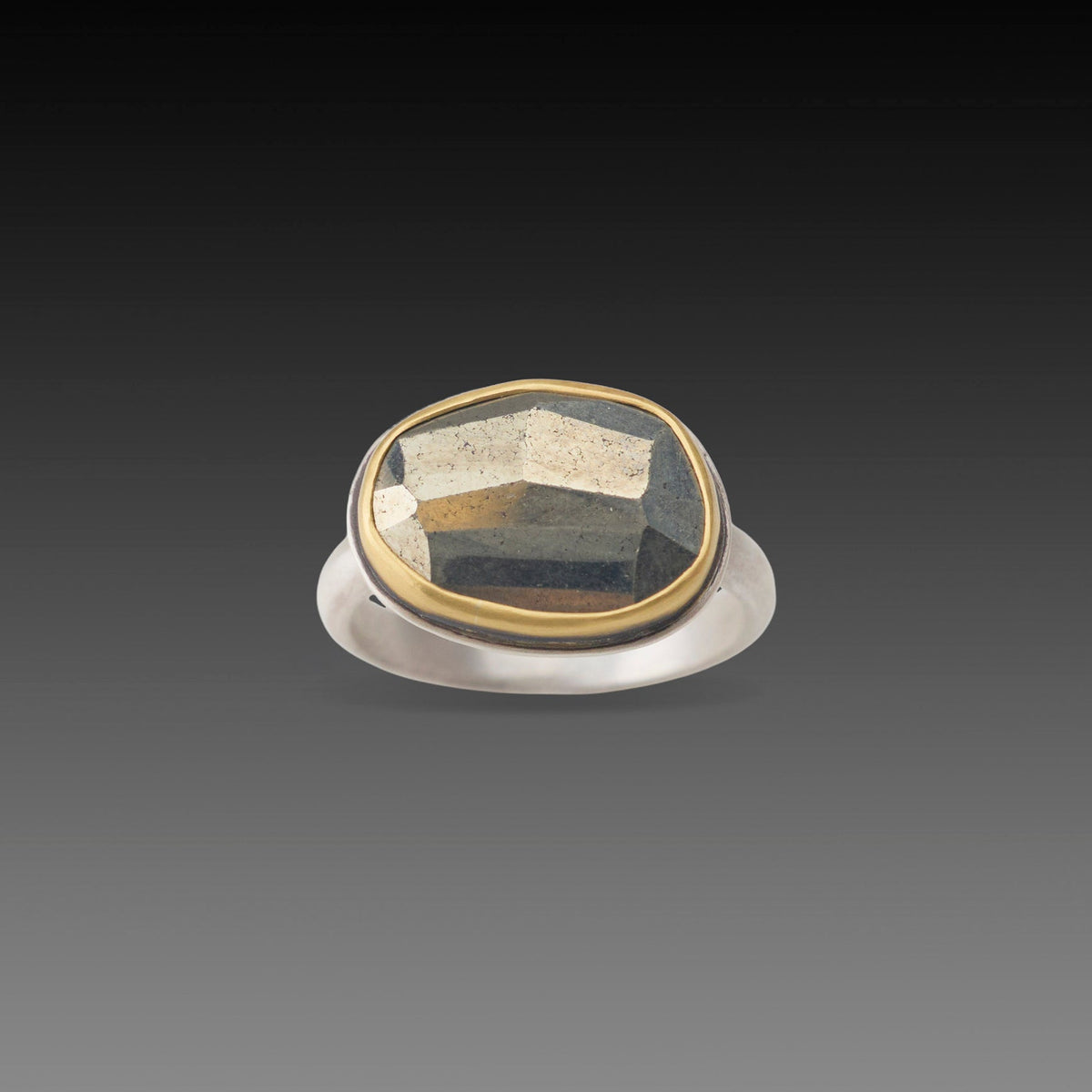 Pyrite Ring