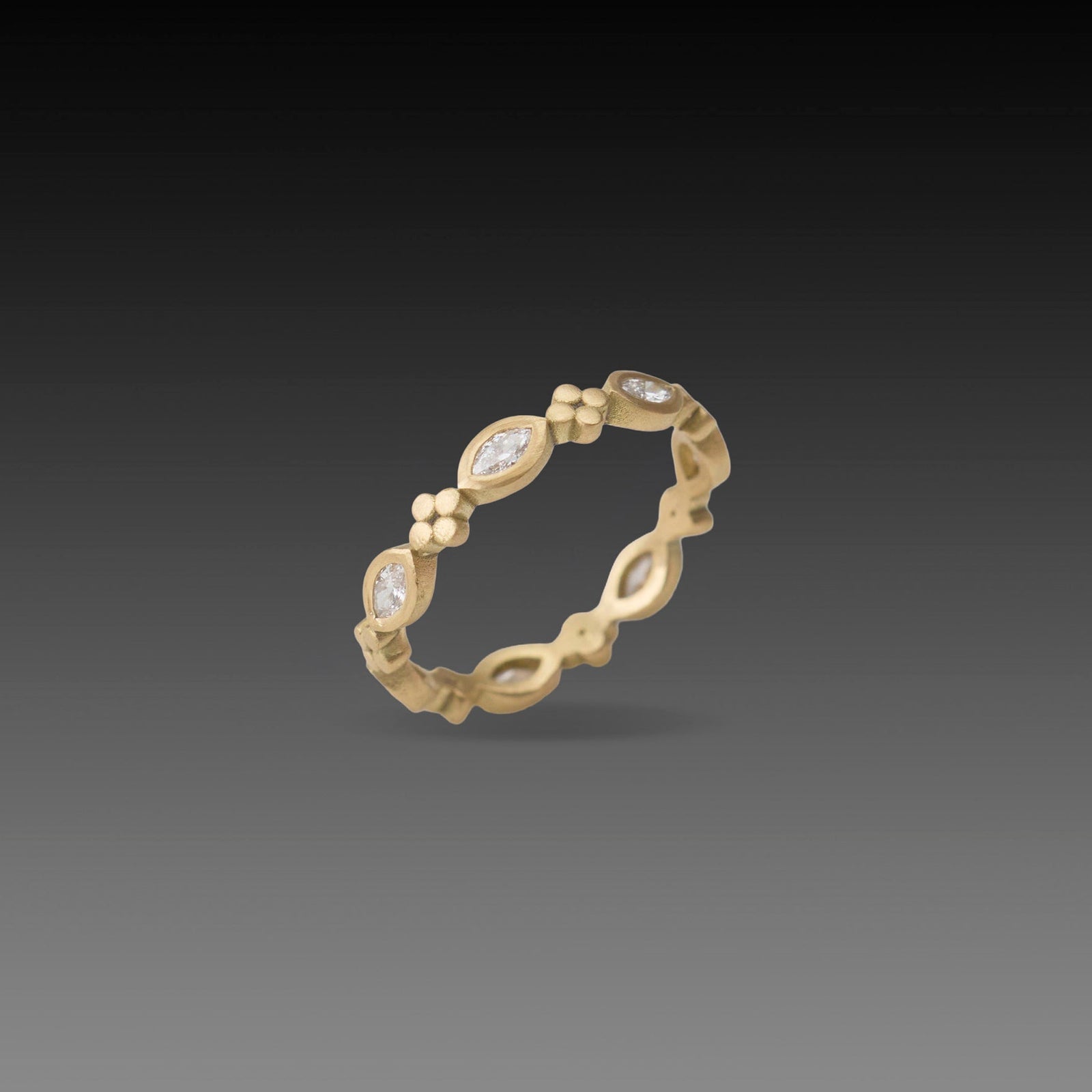 Marquis Diamond Eternity Band