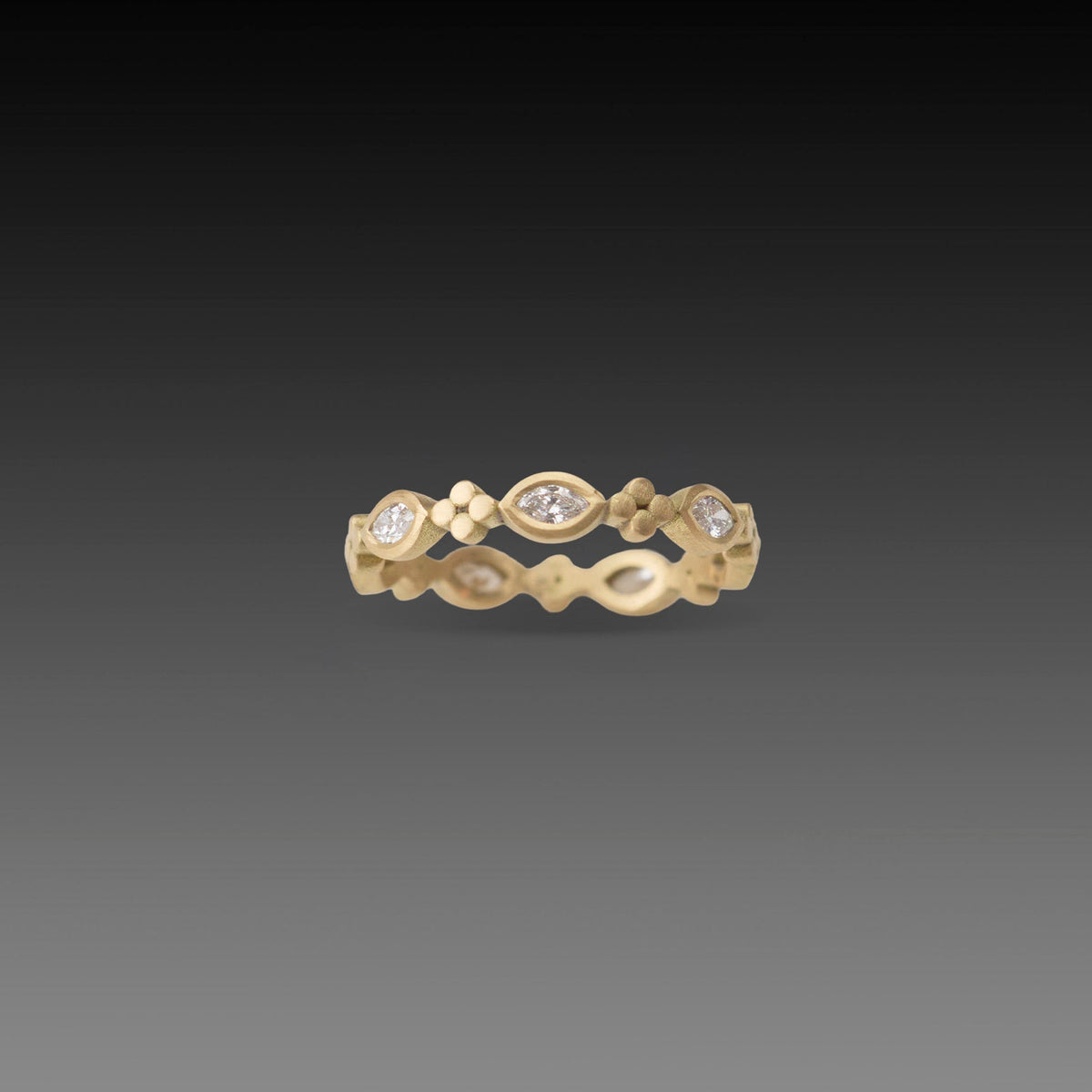 Marquis Diamond Eternity Band