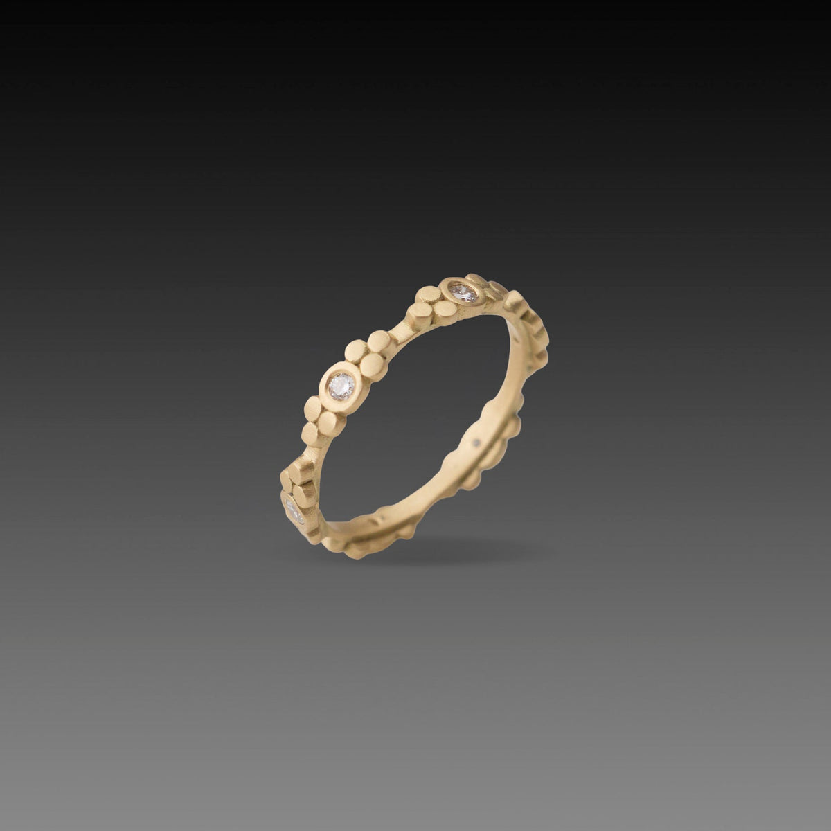 Gold Trios Eternity Band