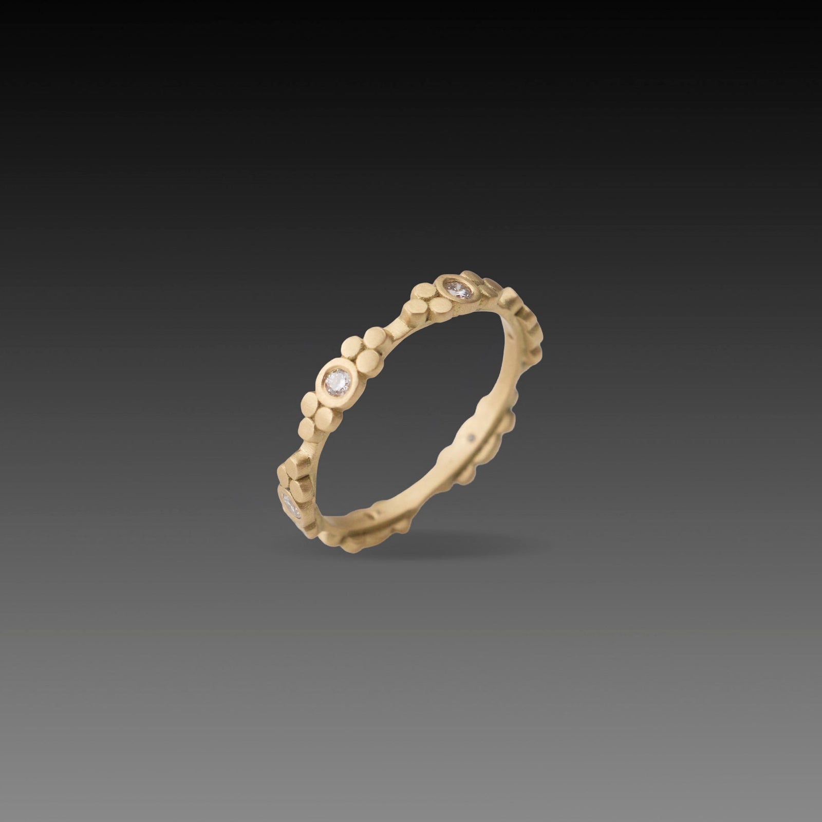 Gold Trios Eternity Band
