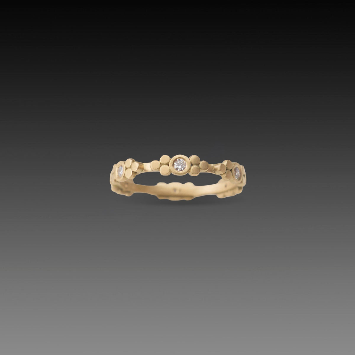 Gold Trios Eternity Band