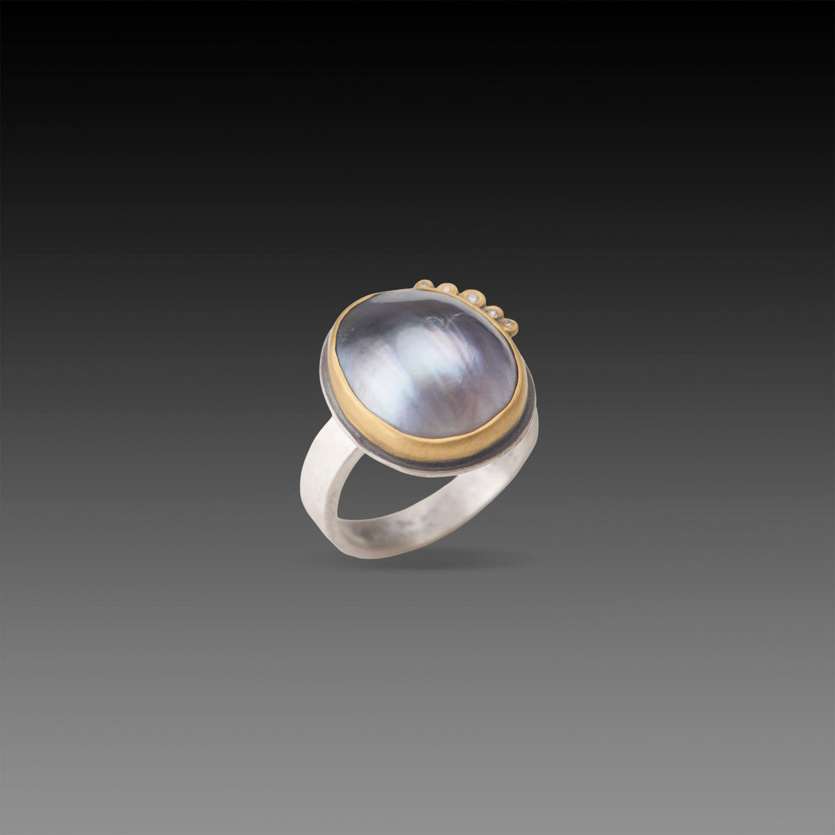 Tahitian Pearl Ring