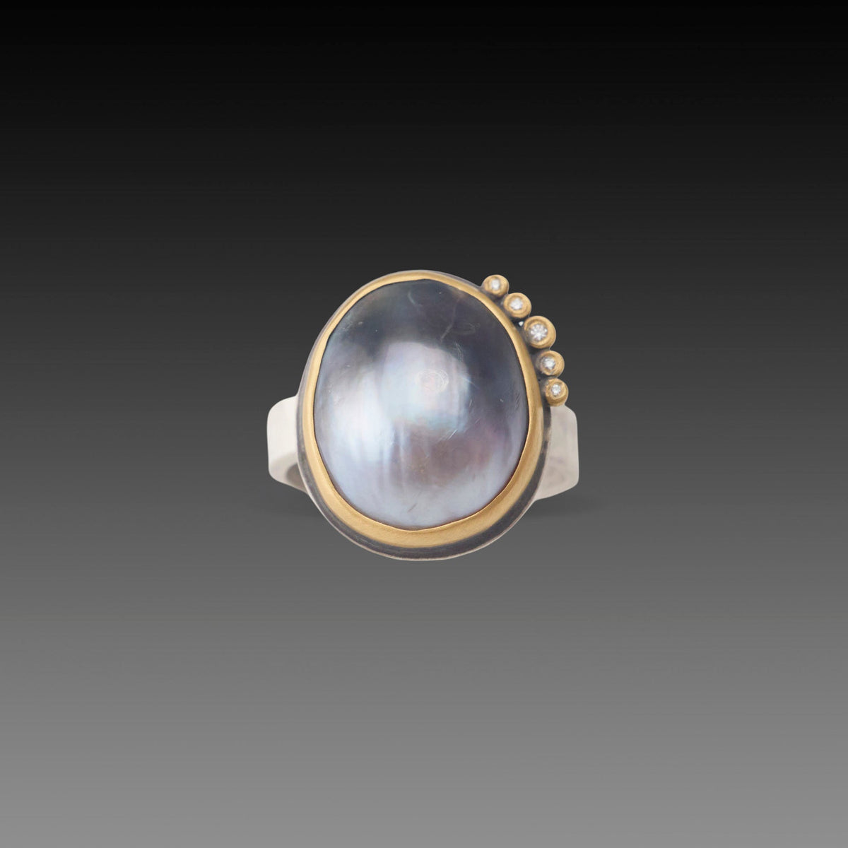 Tahitian Pearl Ring