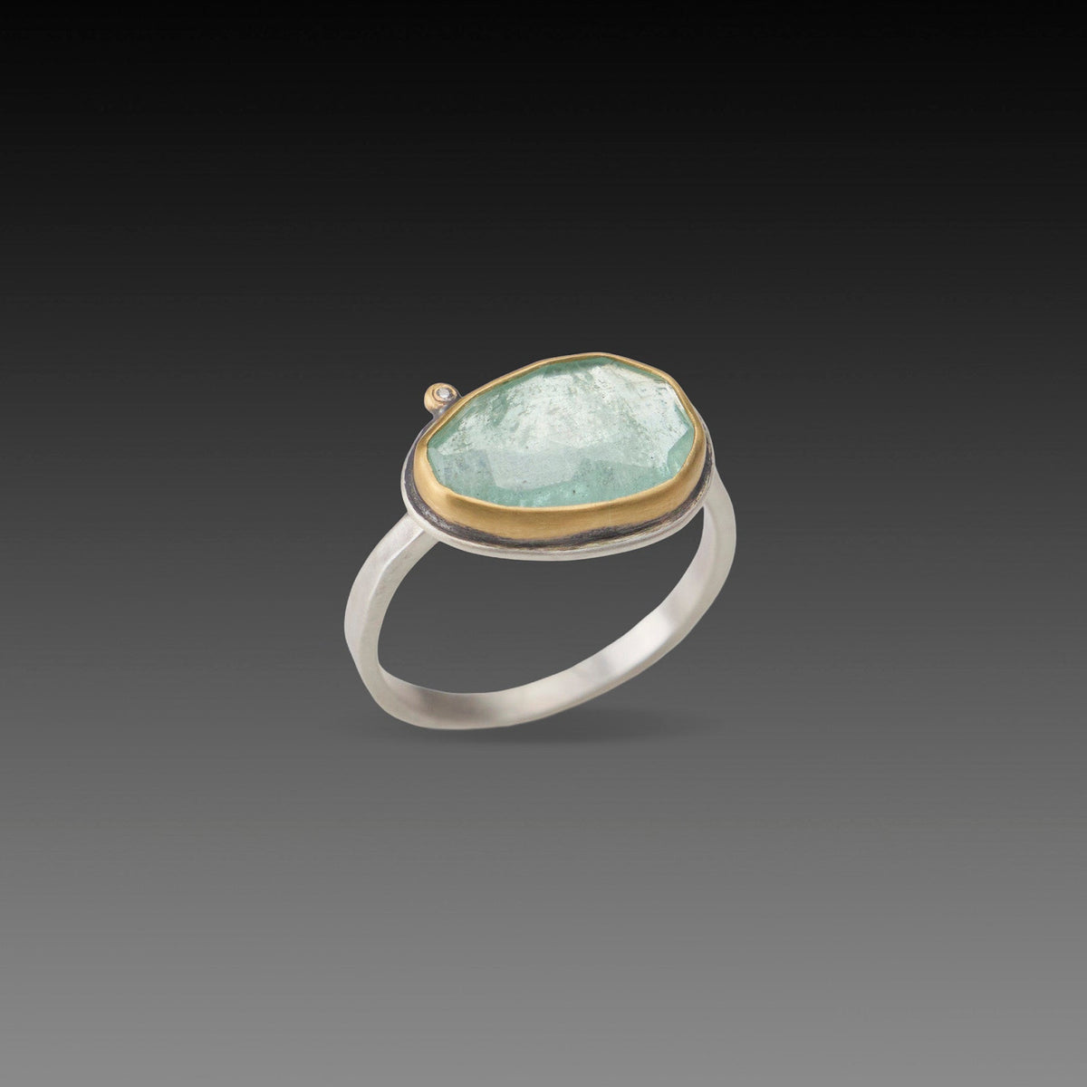 Luminous Beryl Ring