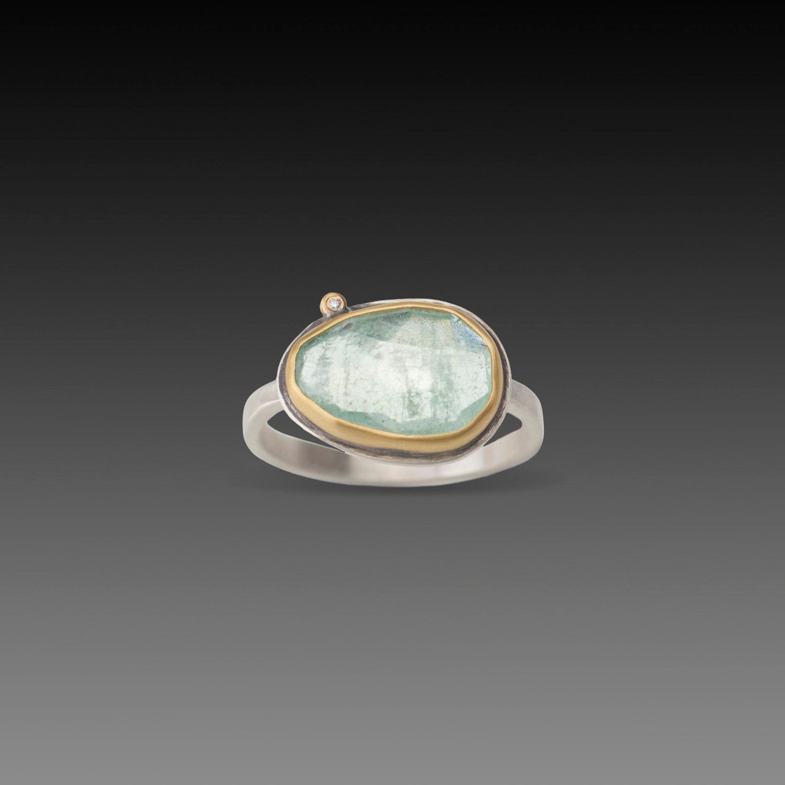 Luminous Beryl Ring