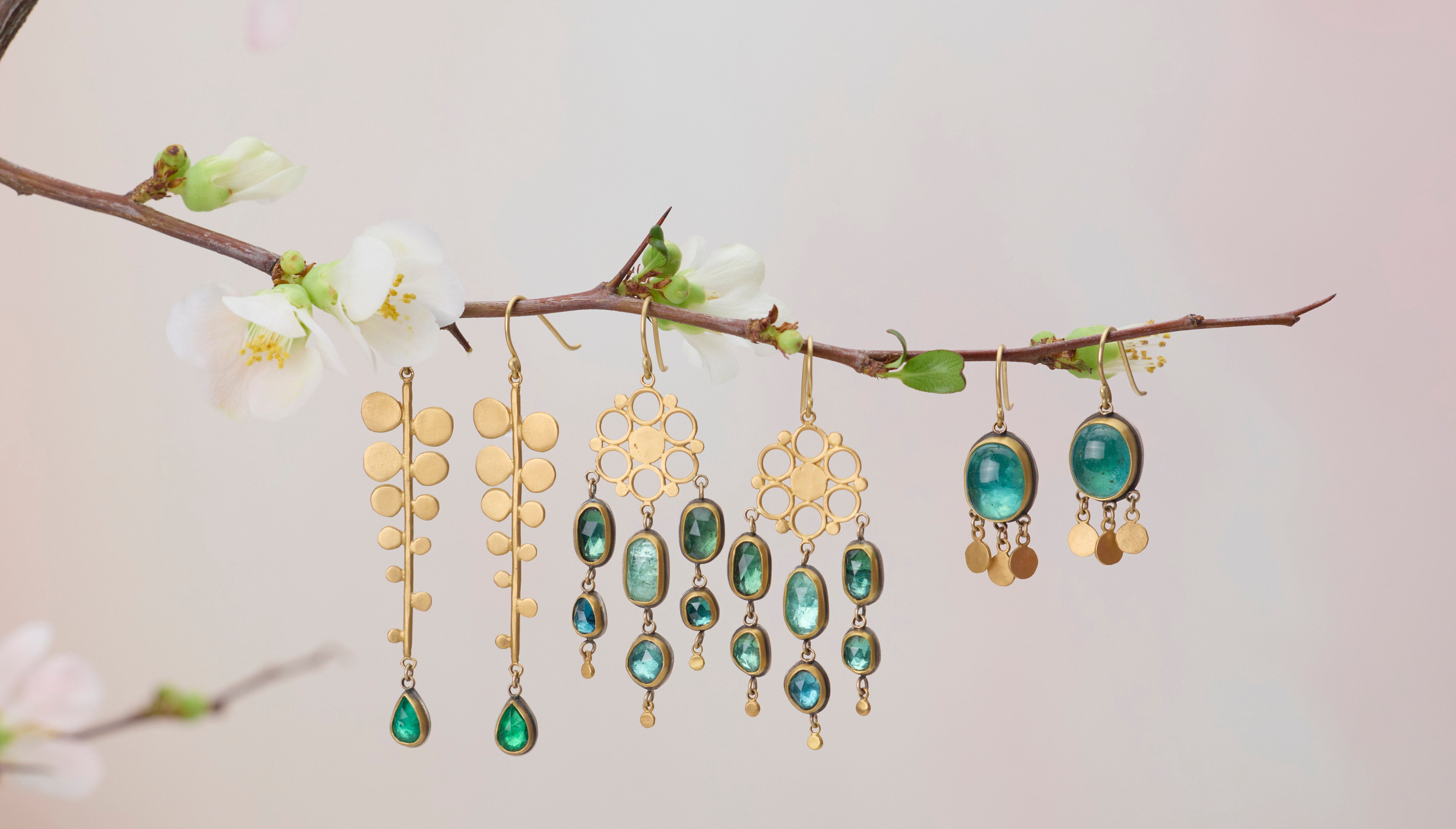 Artistry Woven in Gold