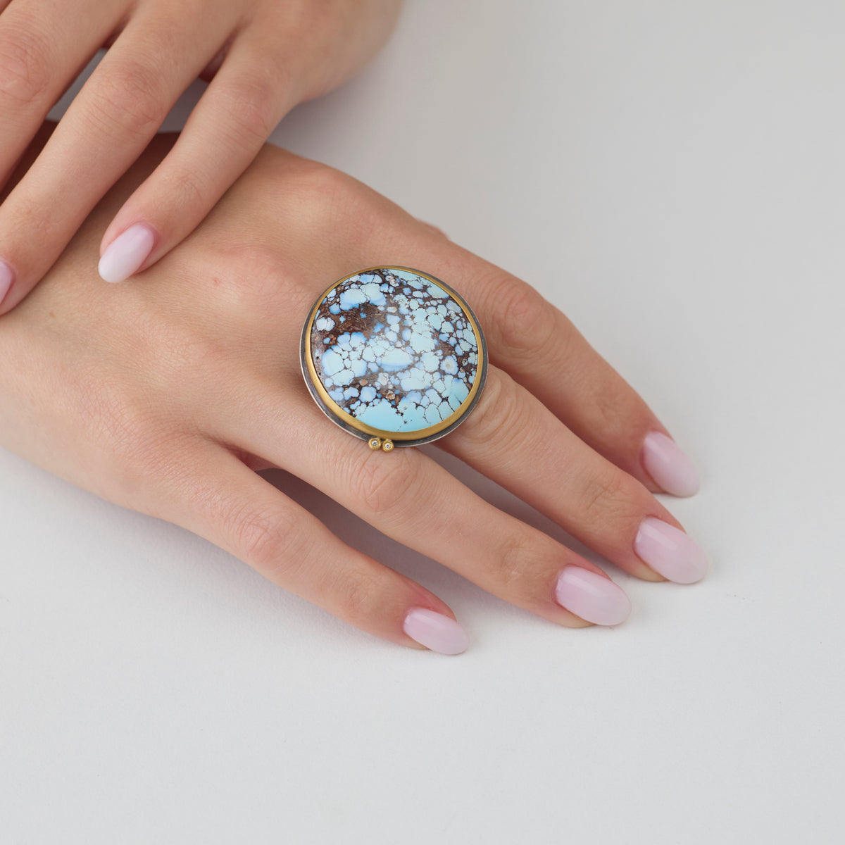 Turquoise Statement Ring
