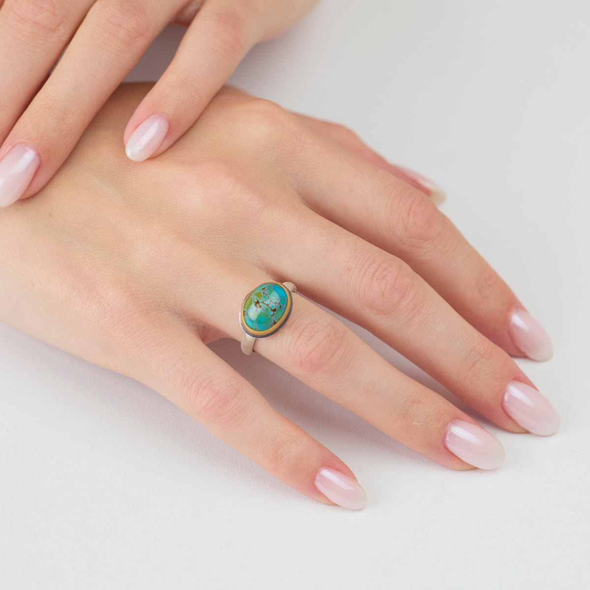 Vibrant Turquoise Ring