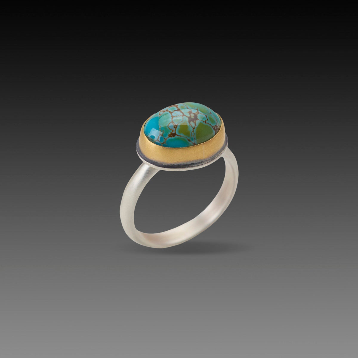 Vibrant Turquoise Ring
