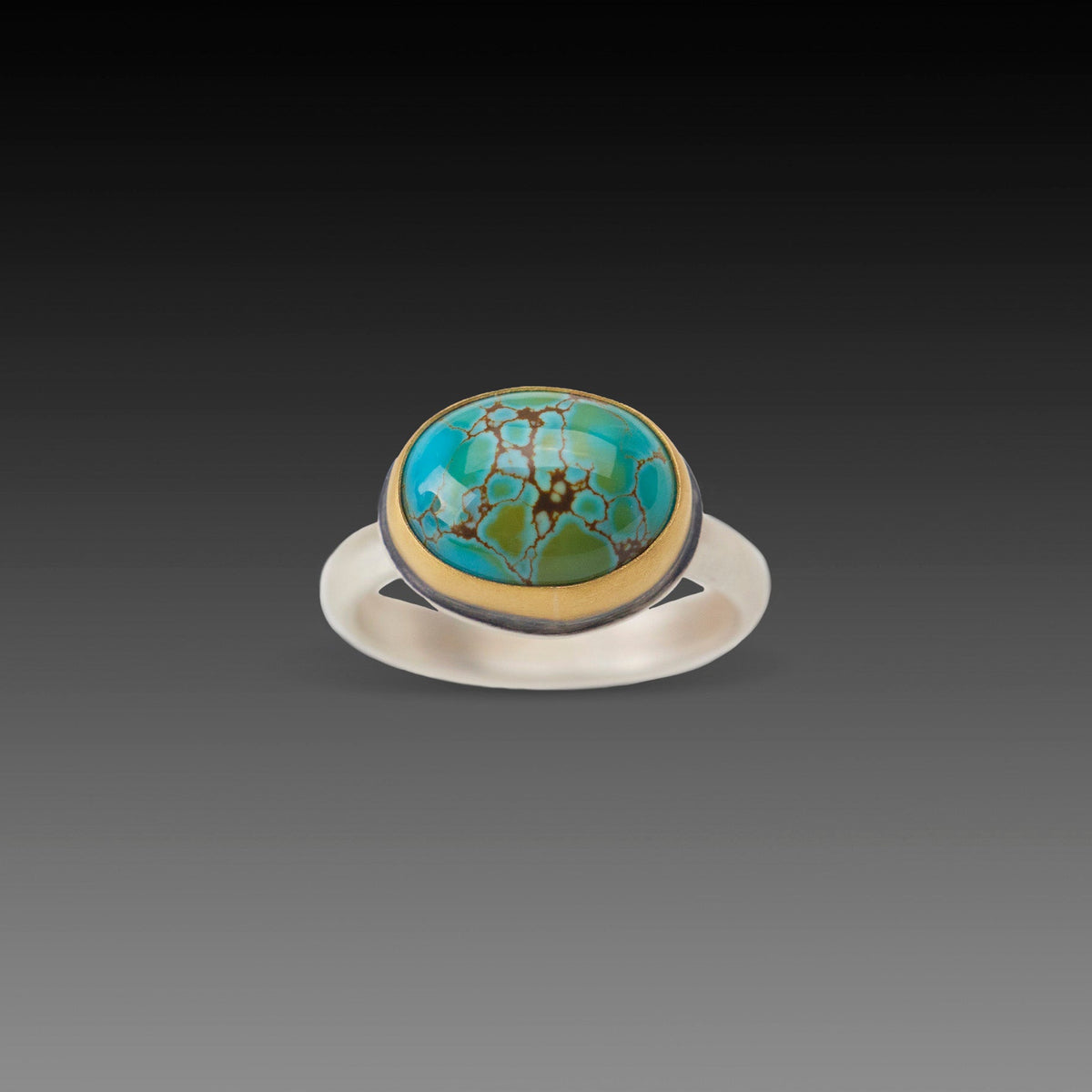 Vibrant Turquoise Ring