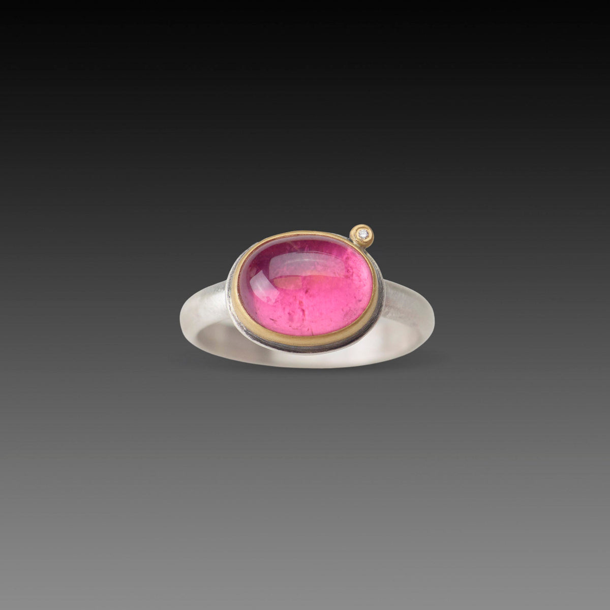 Pink Tourmaline Ring