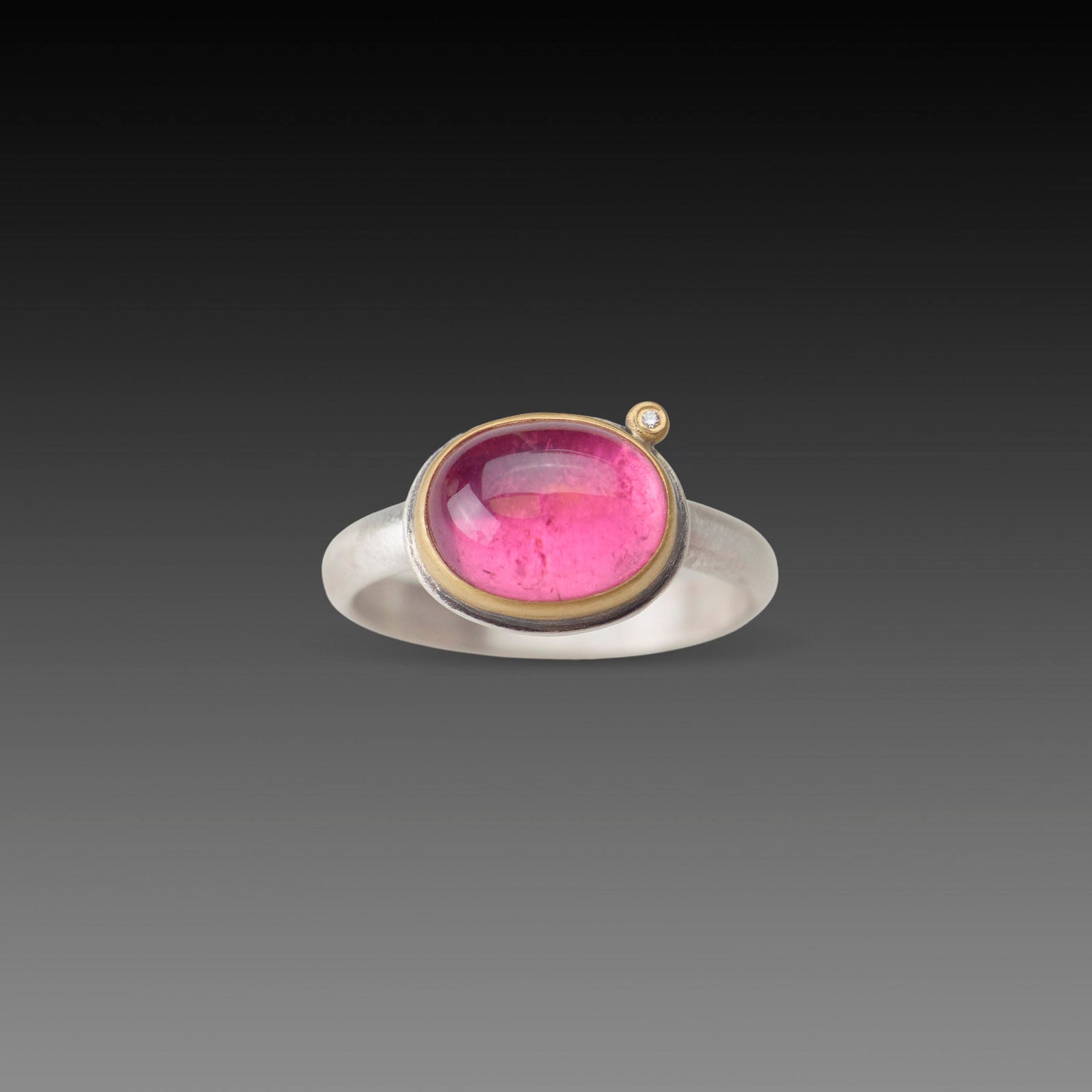 Pink Tourmaline Ring