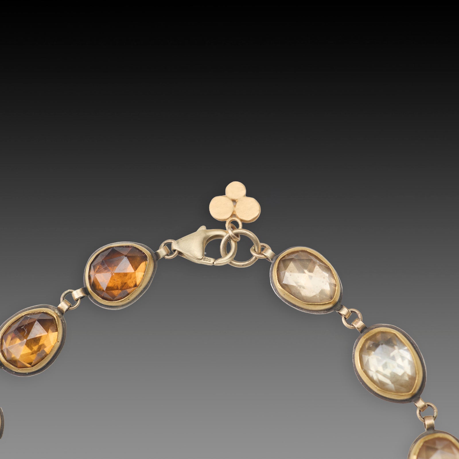Warm Ombre Zircon Braclet