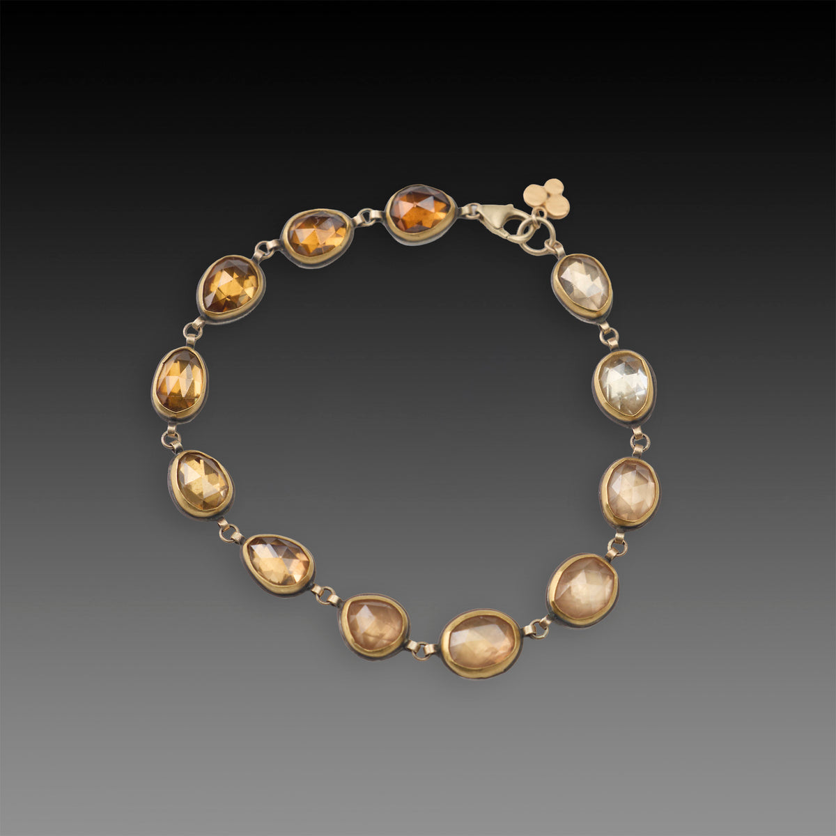 Warm Ombre Zircon Braclet