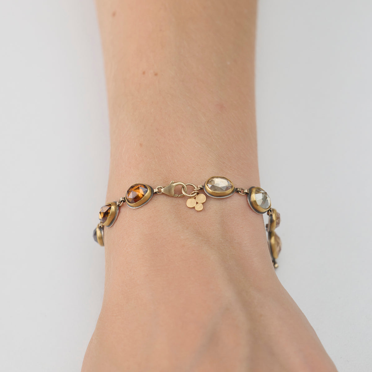 Warm Ombre Zircon Braclet