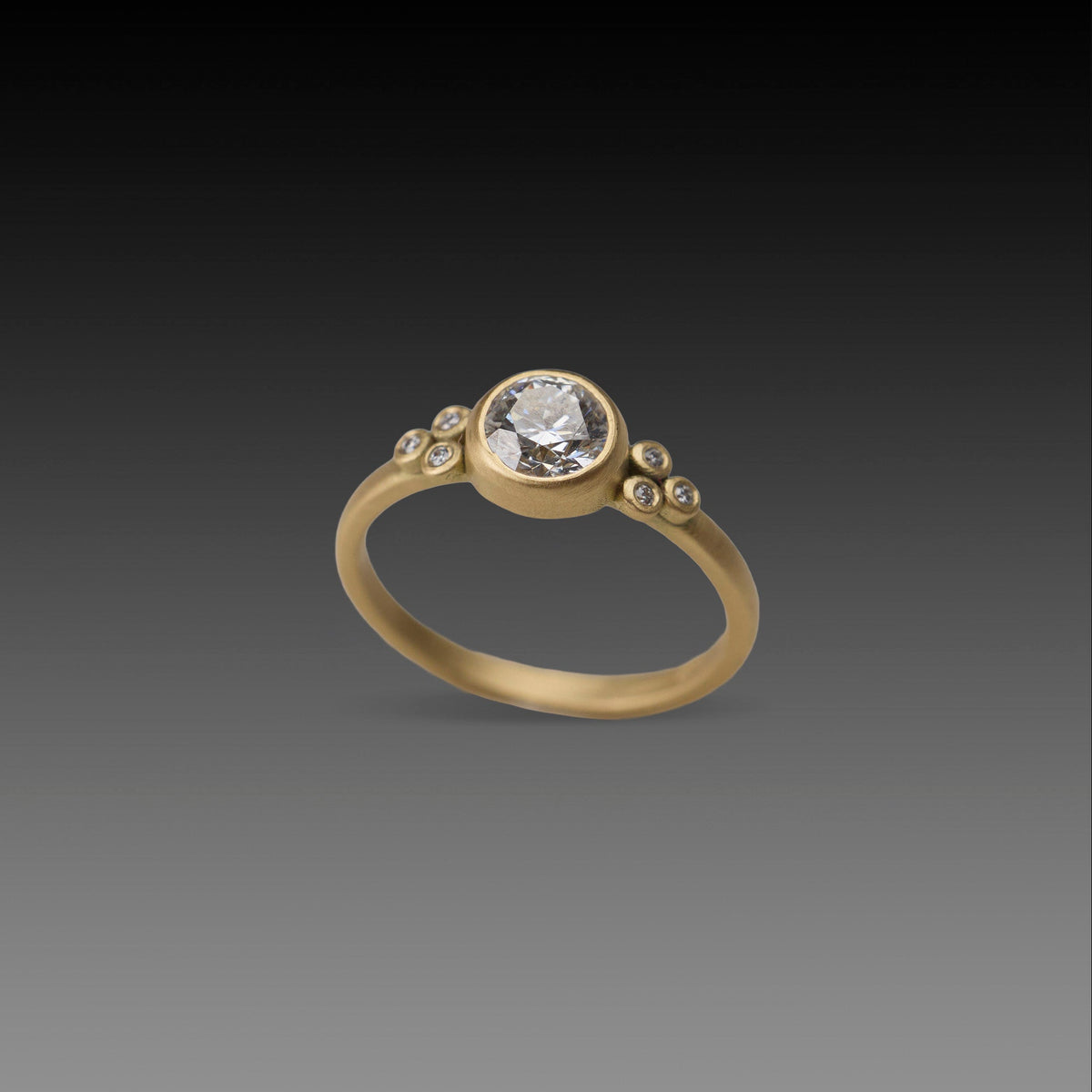 Diamond Flourish Ring
