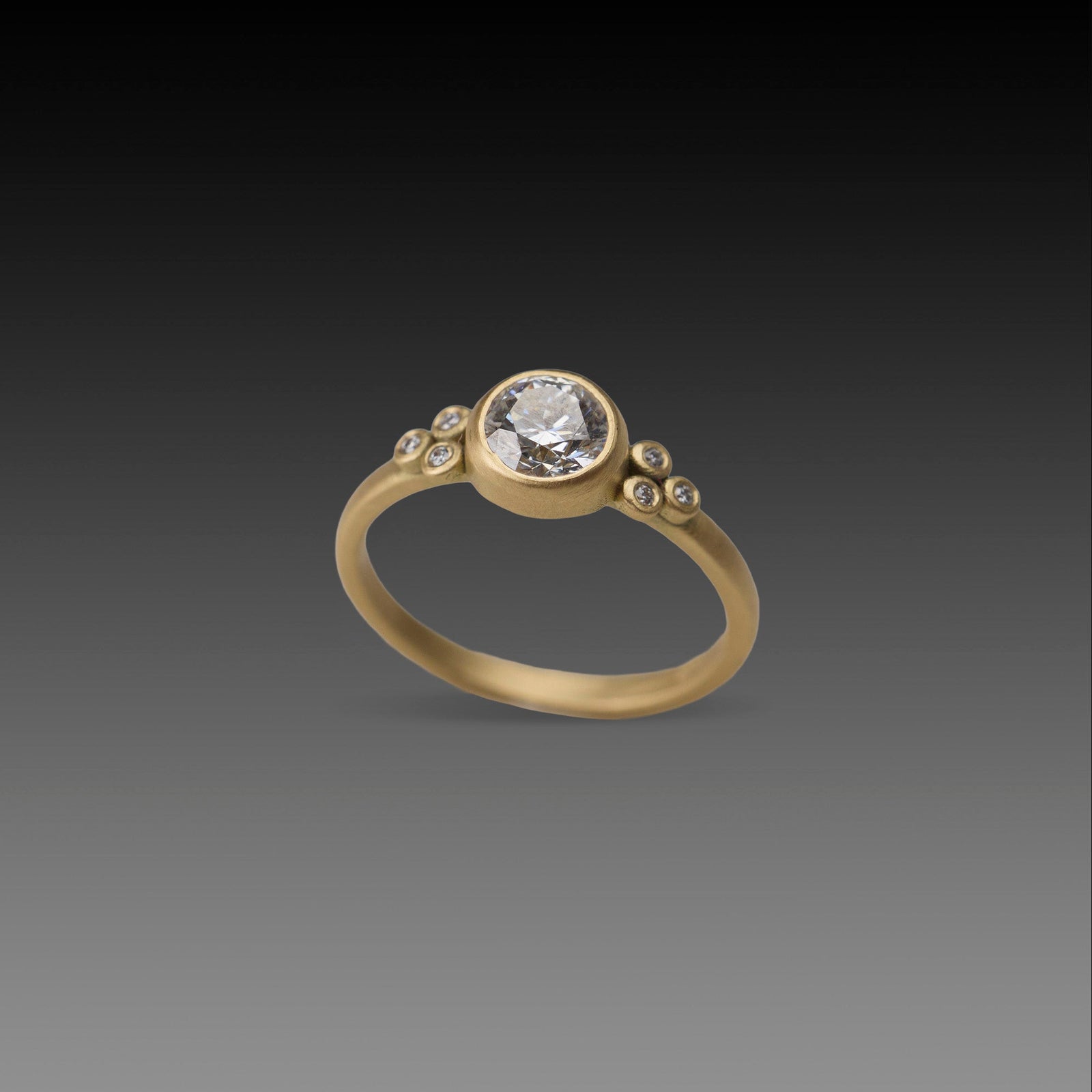 Diamond Flourish Ring