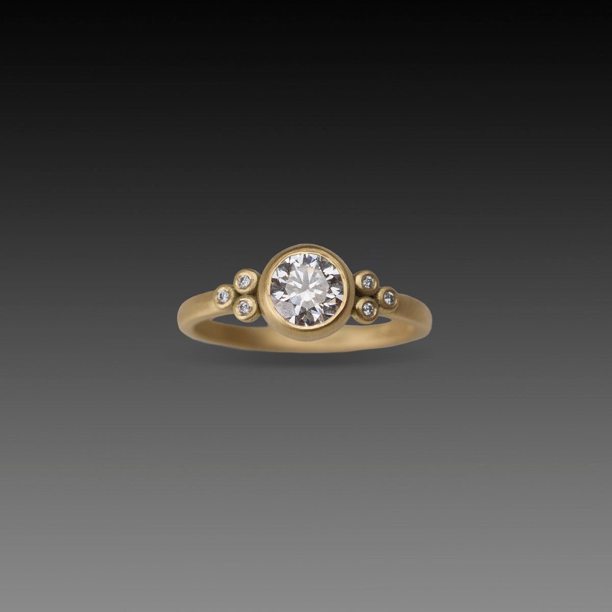 Diamond Flourish Ring